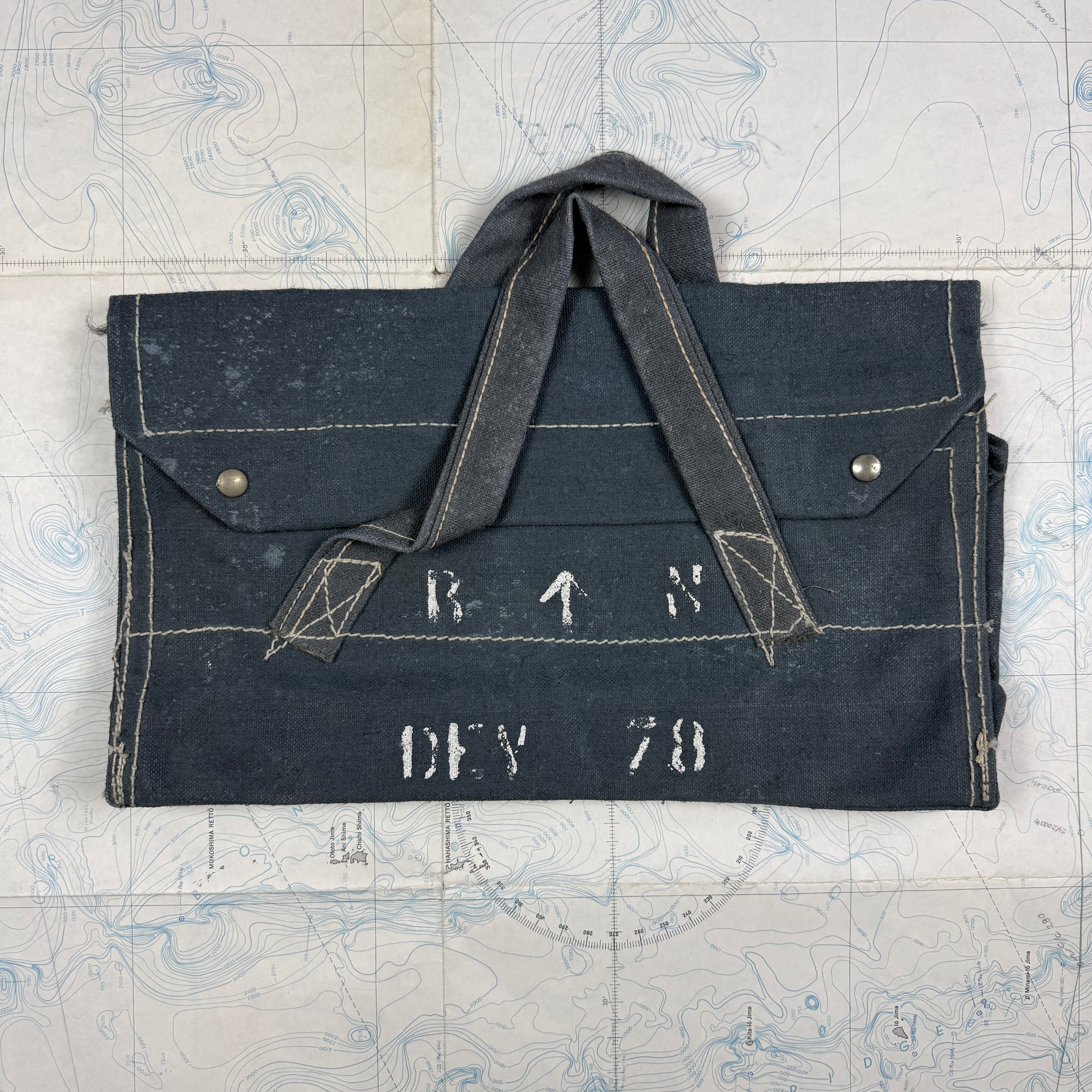 Royal Navy WW2 Toolbag - Deadstock