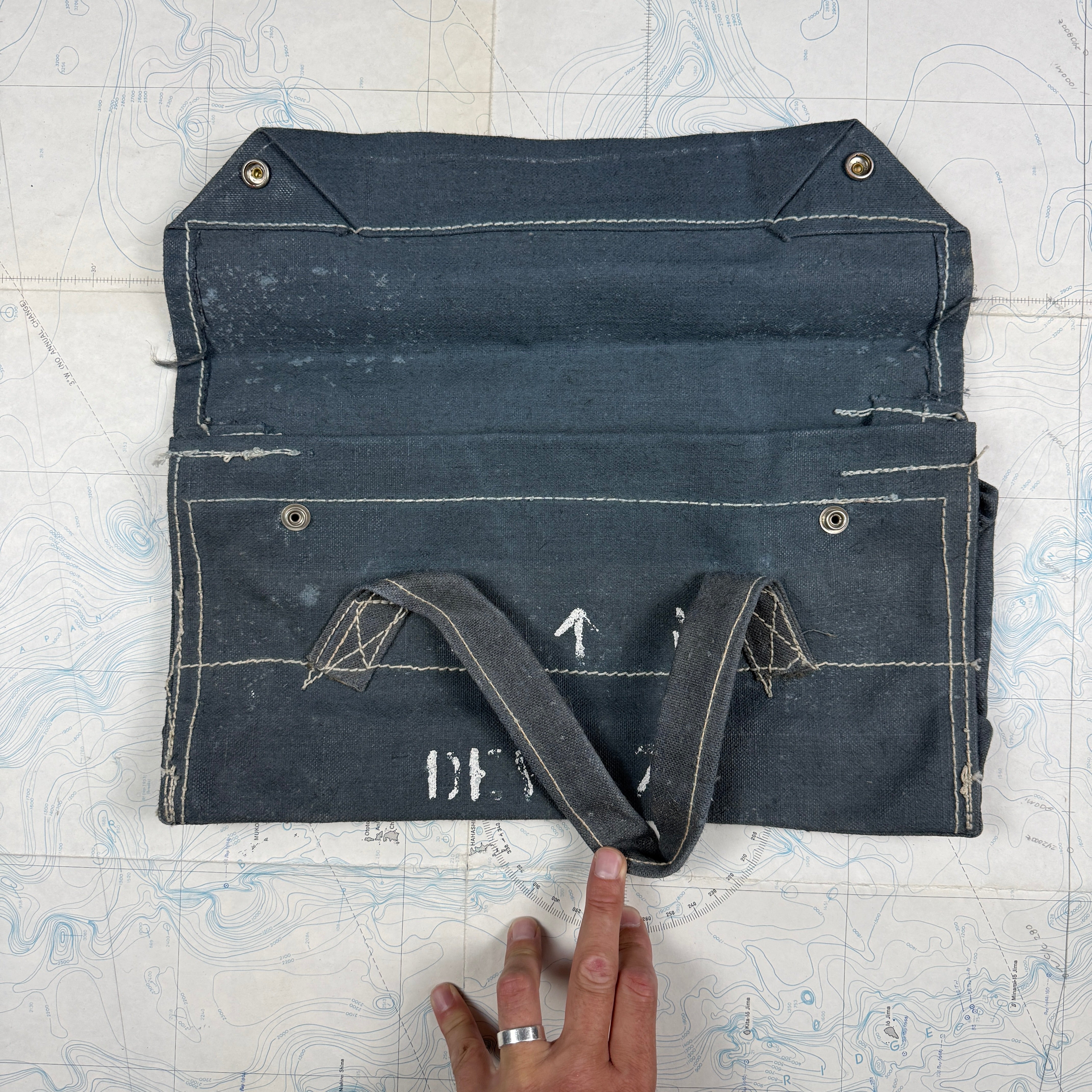 Royal Navy WW2 Toolbag - Deadstock