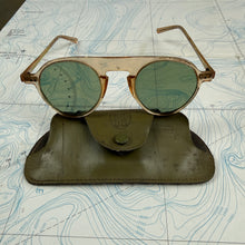 Load image into Gallery viewer, US Military 1944/45 Rochester Optical Bakelite Sunglasses