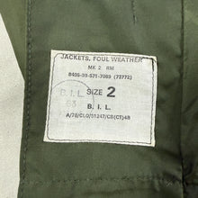 Load image into Gallery viewer, Royal Marines 1975 Mk2 Foul Weather Jacket by Belstaff