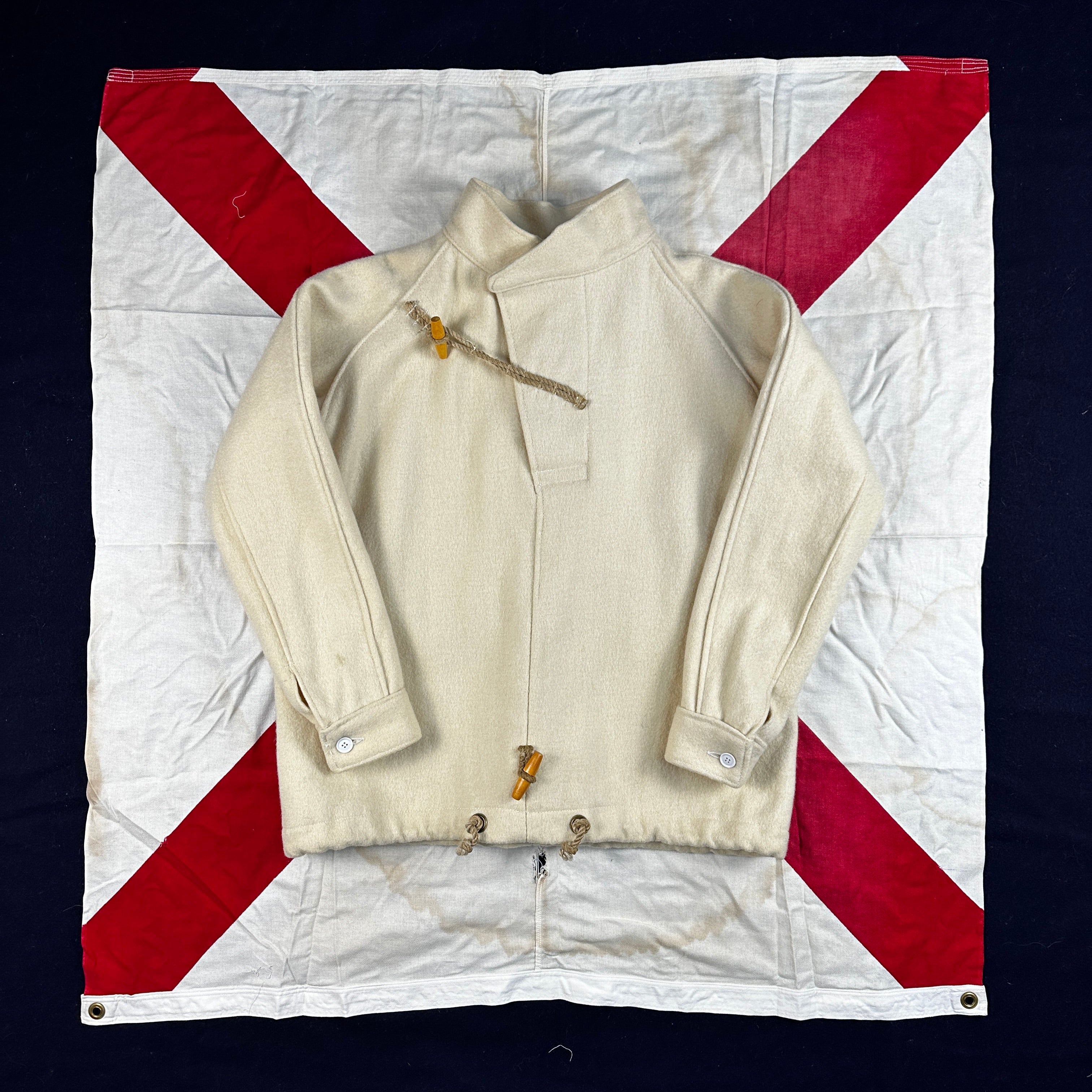 Royal Navy 1950s/60s Fearnought Jacket