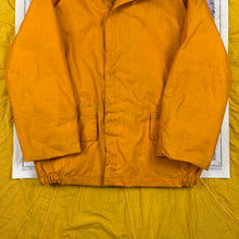 Load image into Gallery viewer, Royal Navy 1977 Mk3 Foul Weather Jacket Hi-Vis