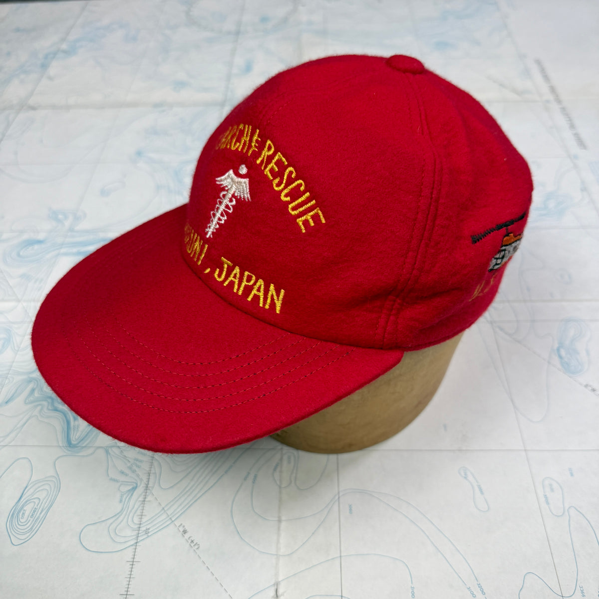 US Navy Search & Rescue Cap - Deadstock
