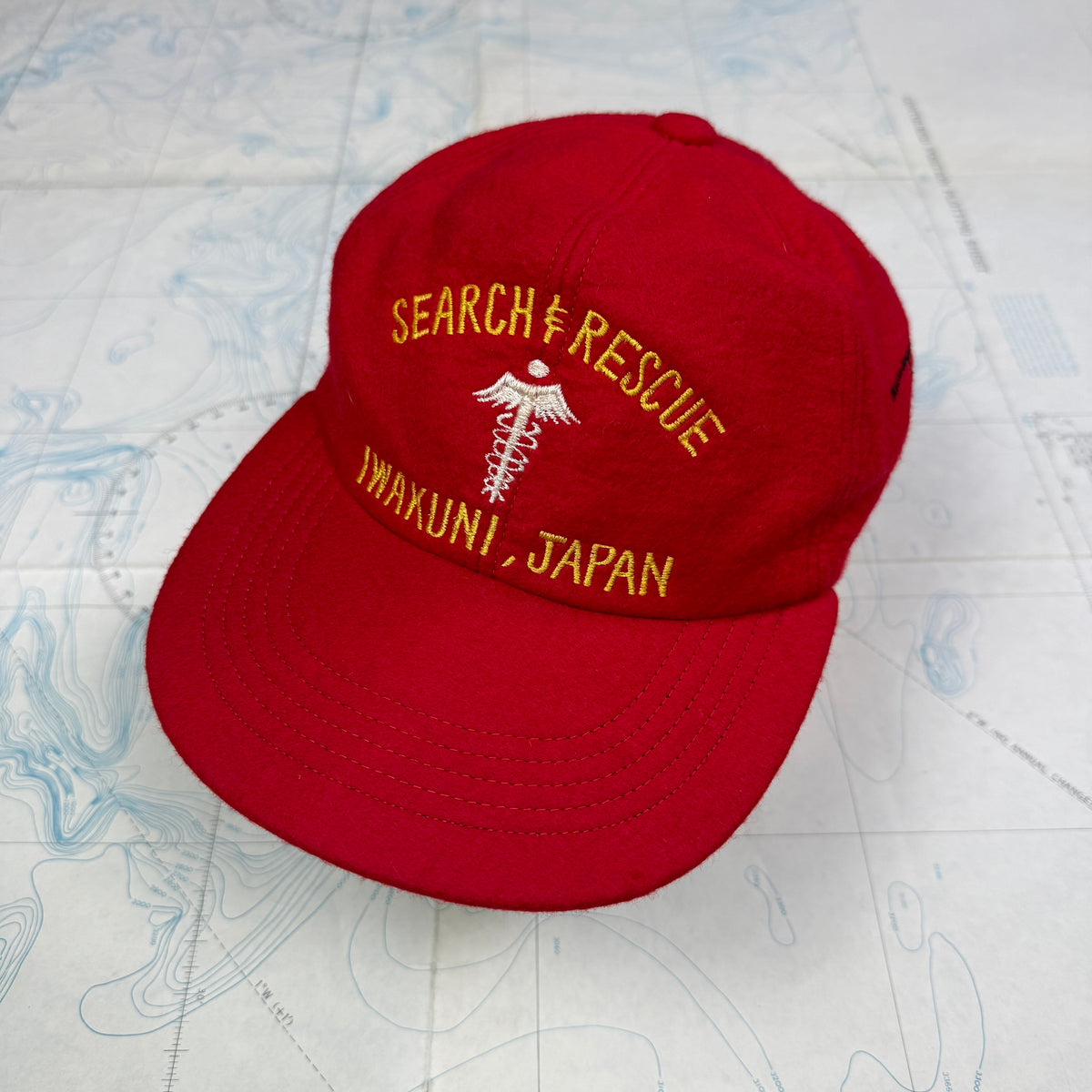 US Navy Search & Rescue Cap - Deadstock