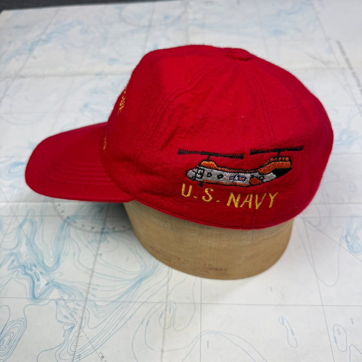 US Navy Search & Rescue Cap - Deadstock