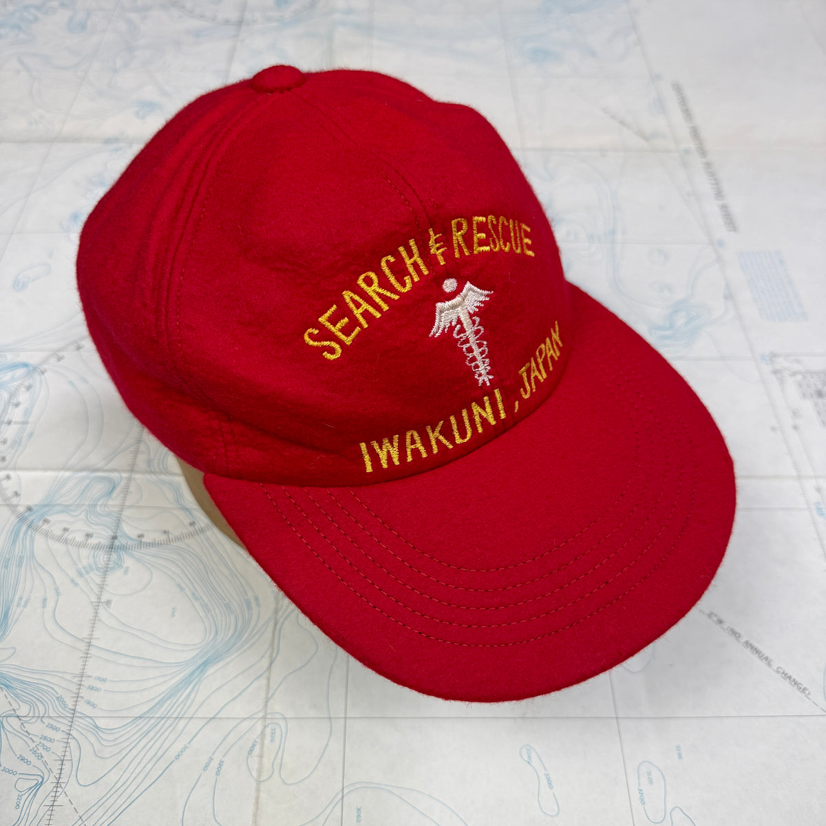 US Navy Search & Rescue Cap - Deadstock