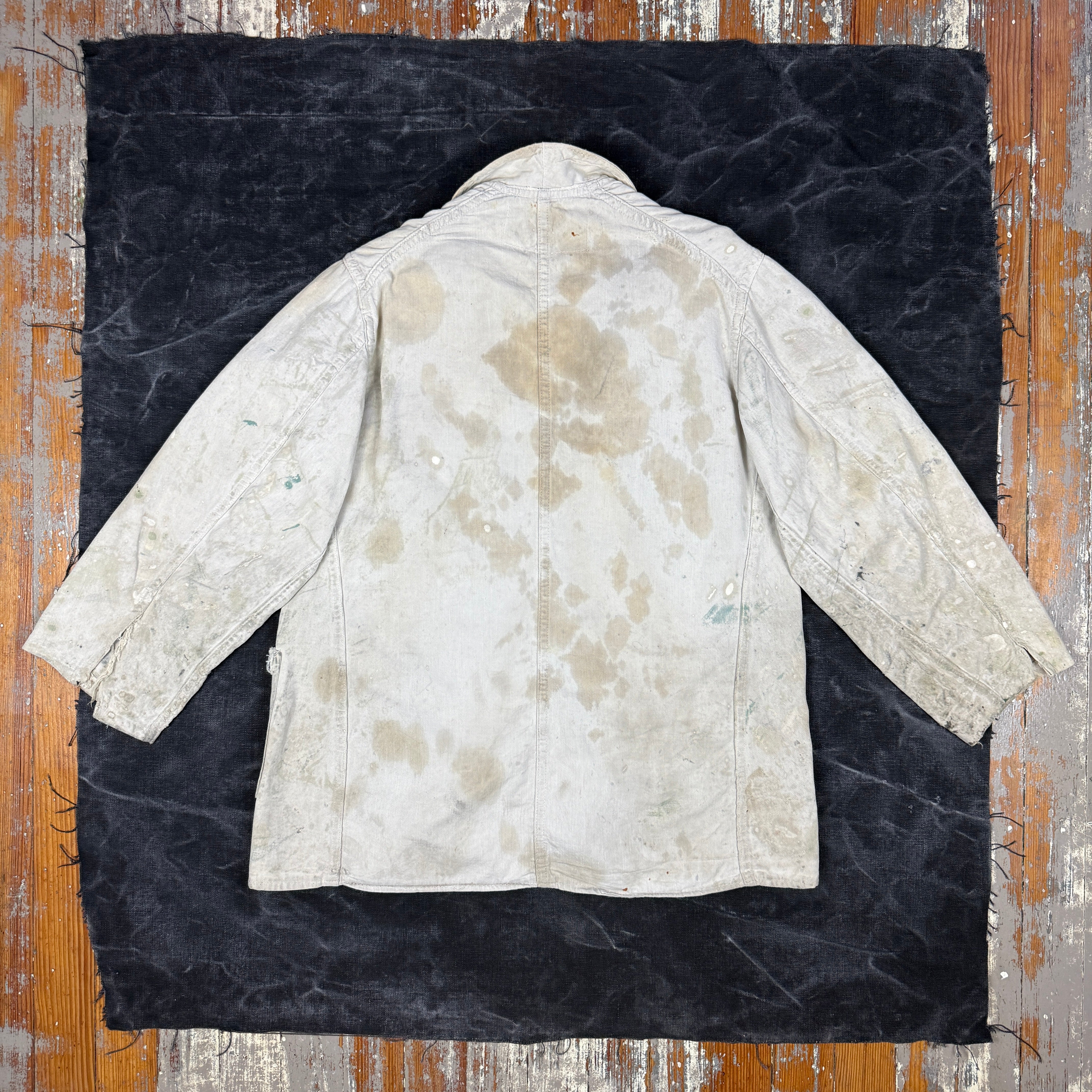 The Savage 1910s/20s Work Jacket with Patina