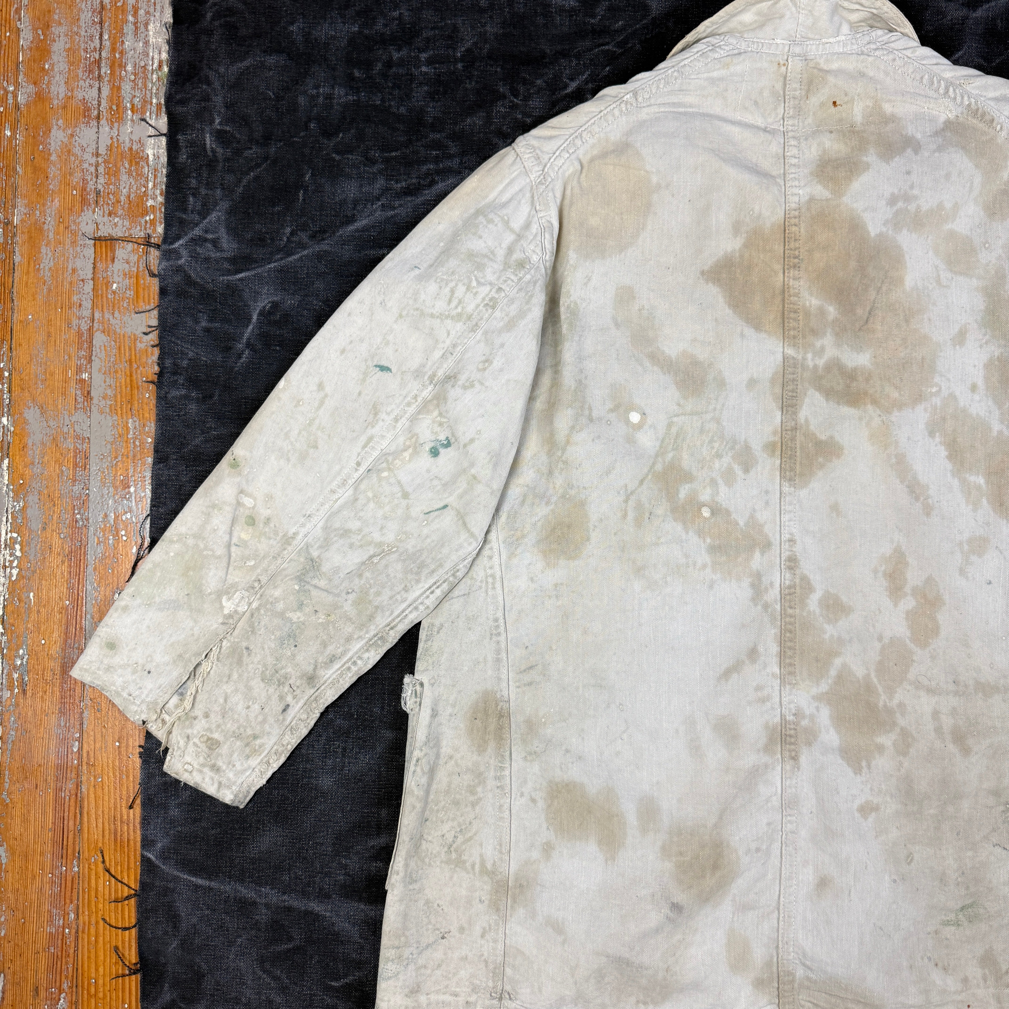 The Savage 1910s/20s Work Jacket with Patina