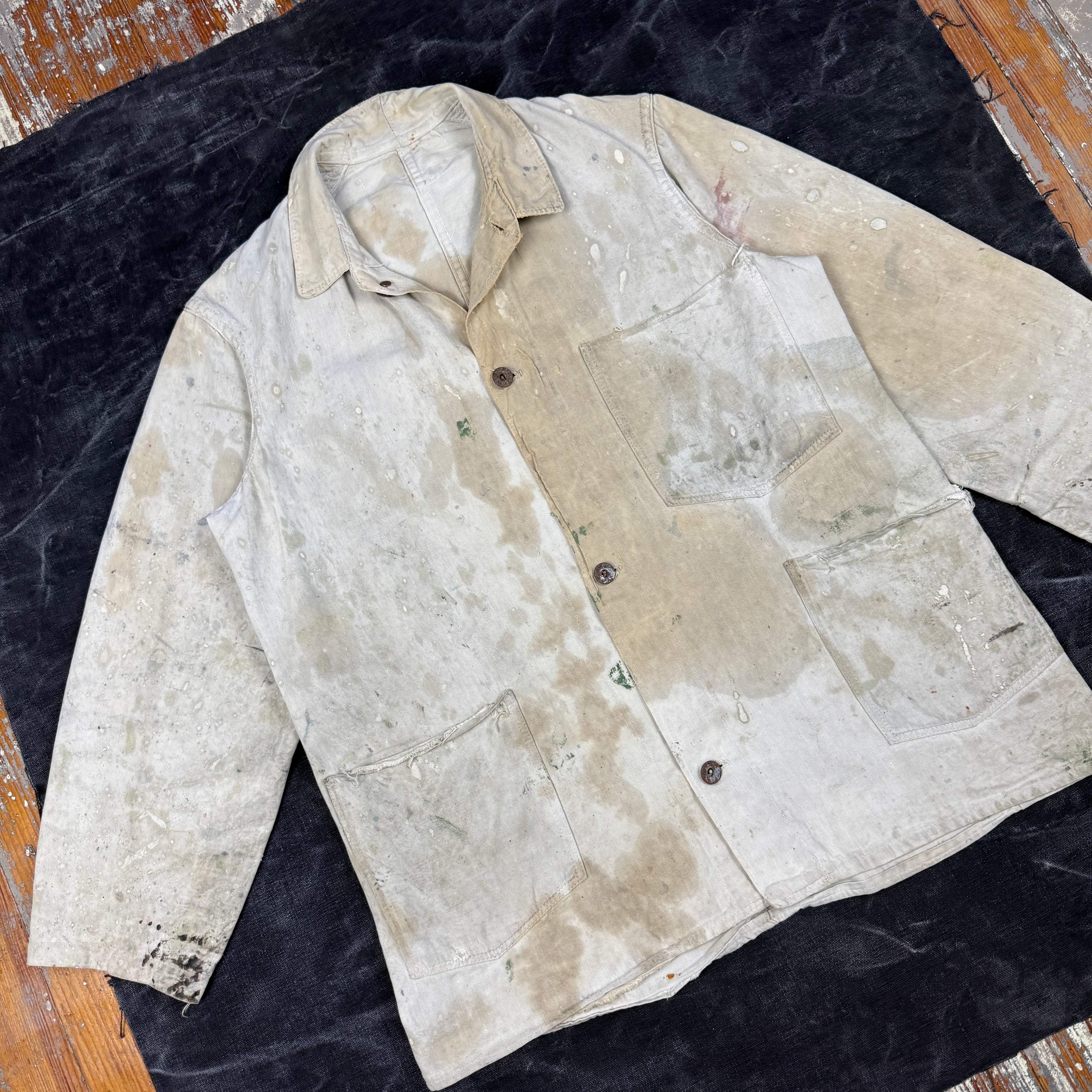The Savage 1910s/20s Work Jacket with Patina