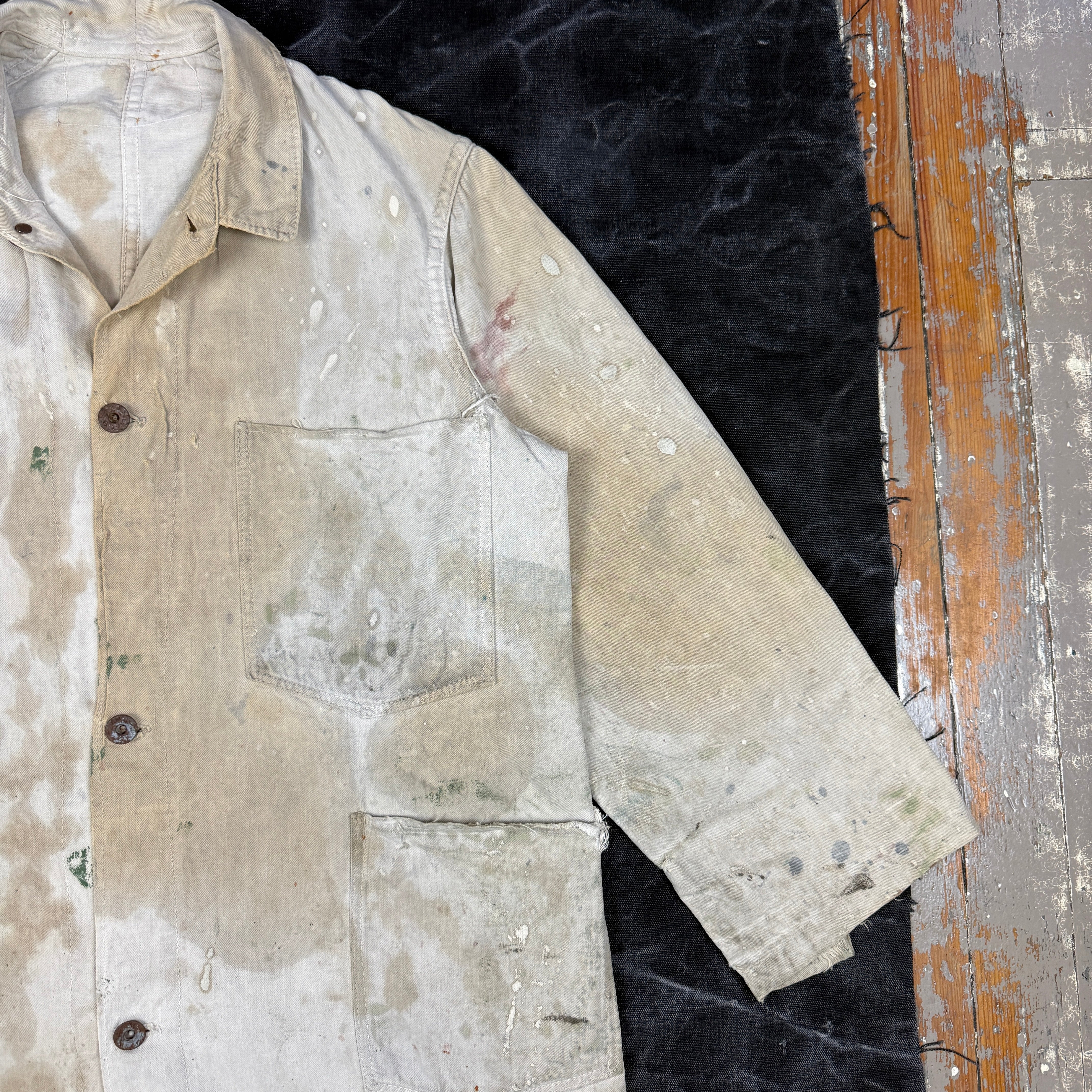 The Savage 1910s/20s Work Jacket with Patina