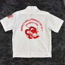 Load image into Gallery viewer, Generals Ward & Chennault 60s Bowling Shirt