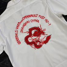 Load image into Gallery viewer, Generals Ward & Chennault 60s Bowling Shirt
