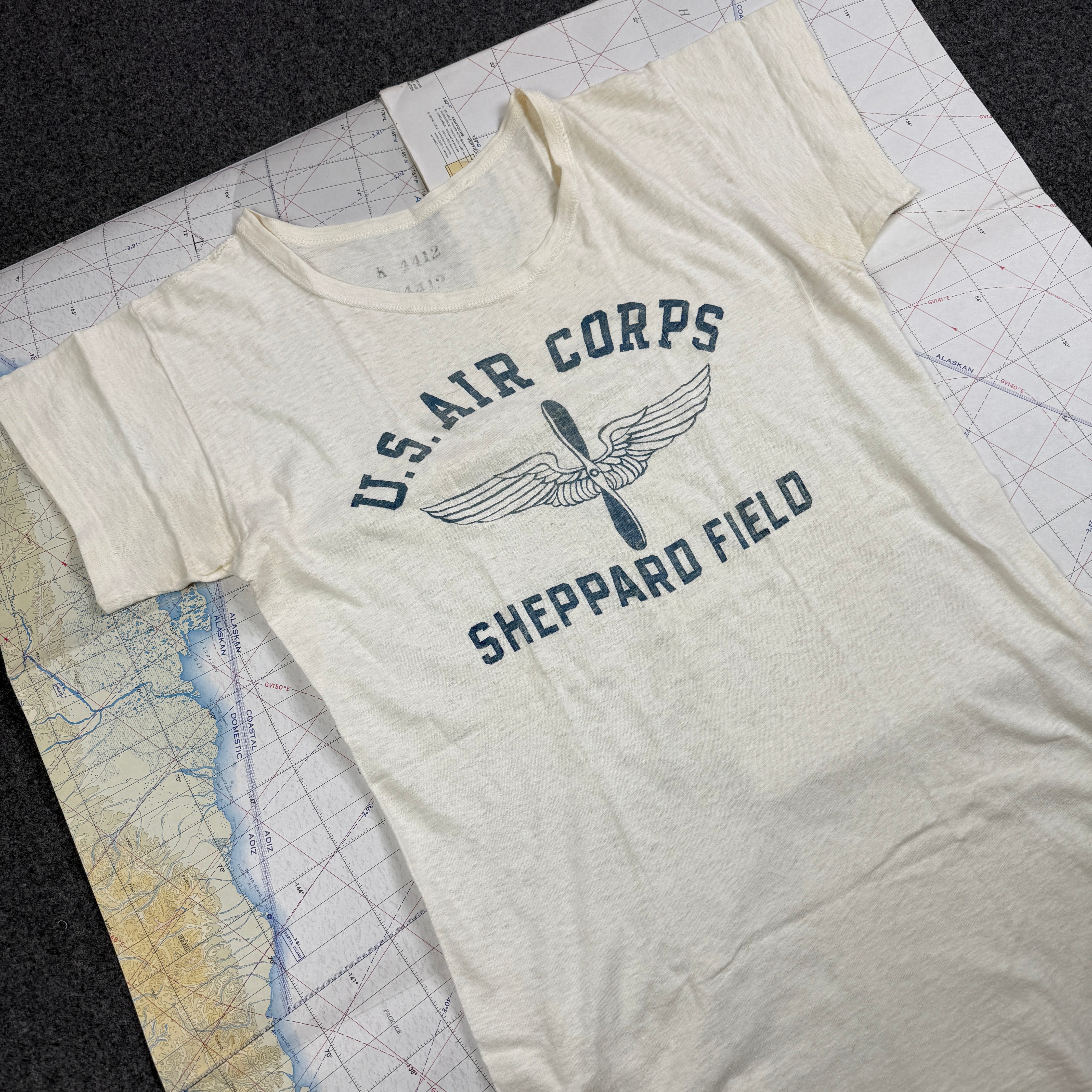 US Air Corps Pre-WW2 Sheppard Field Shirt - excellent condition