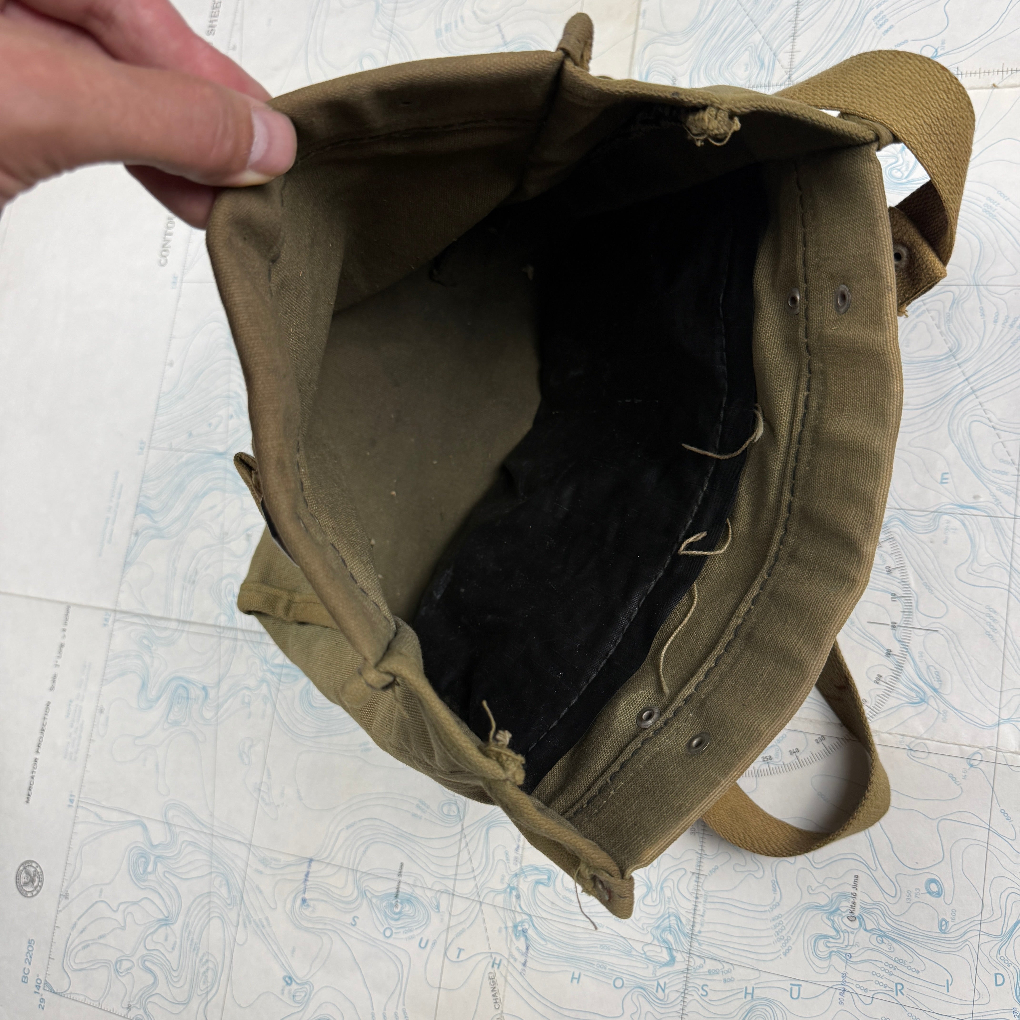 US Nautical Captain's Document Bag