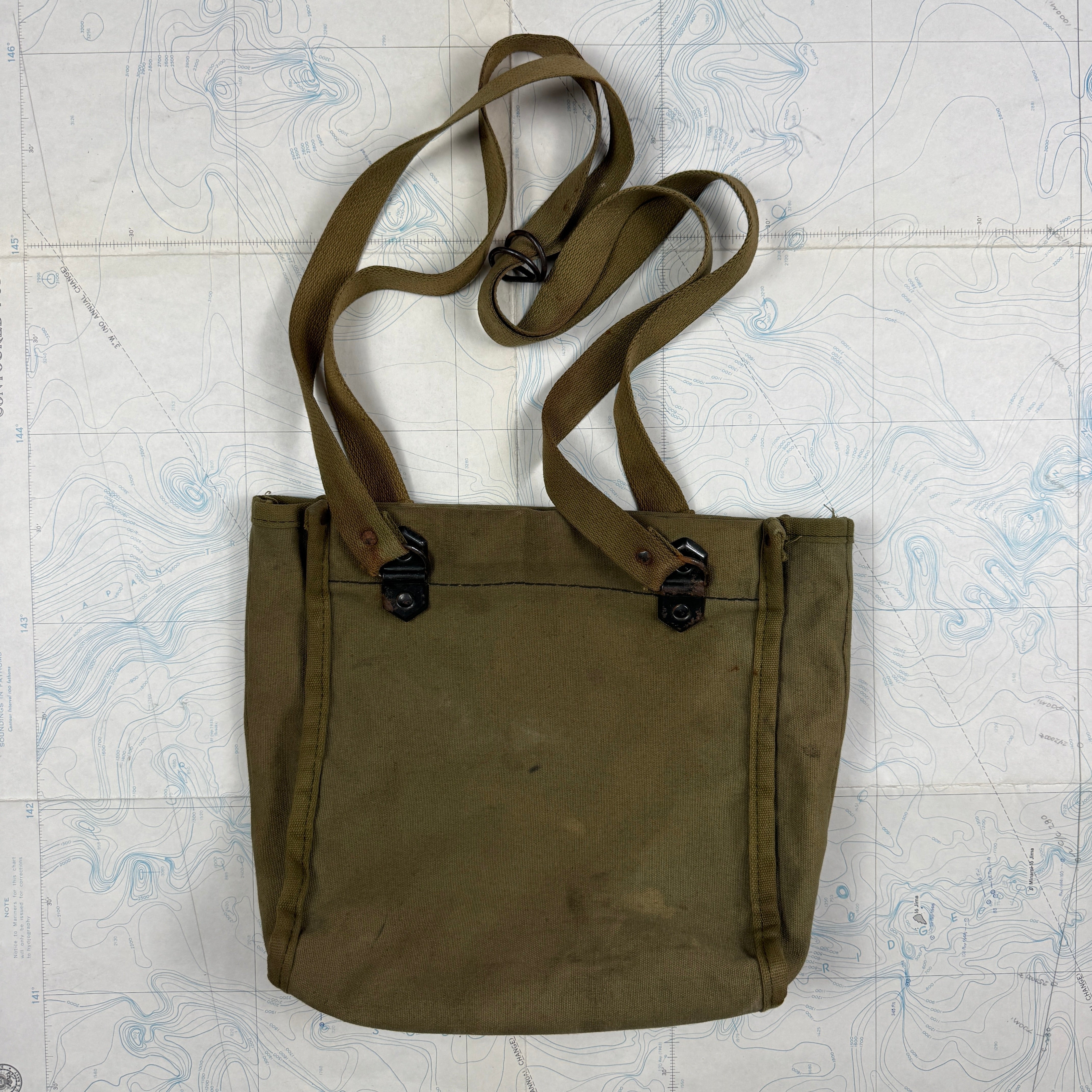 US Nautical Captain's Document Bag