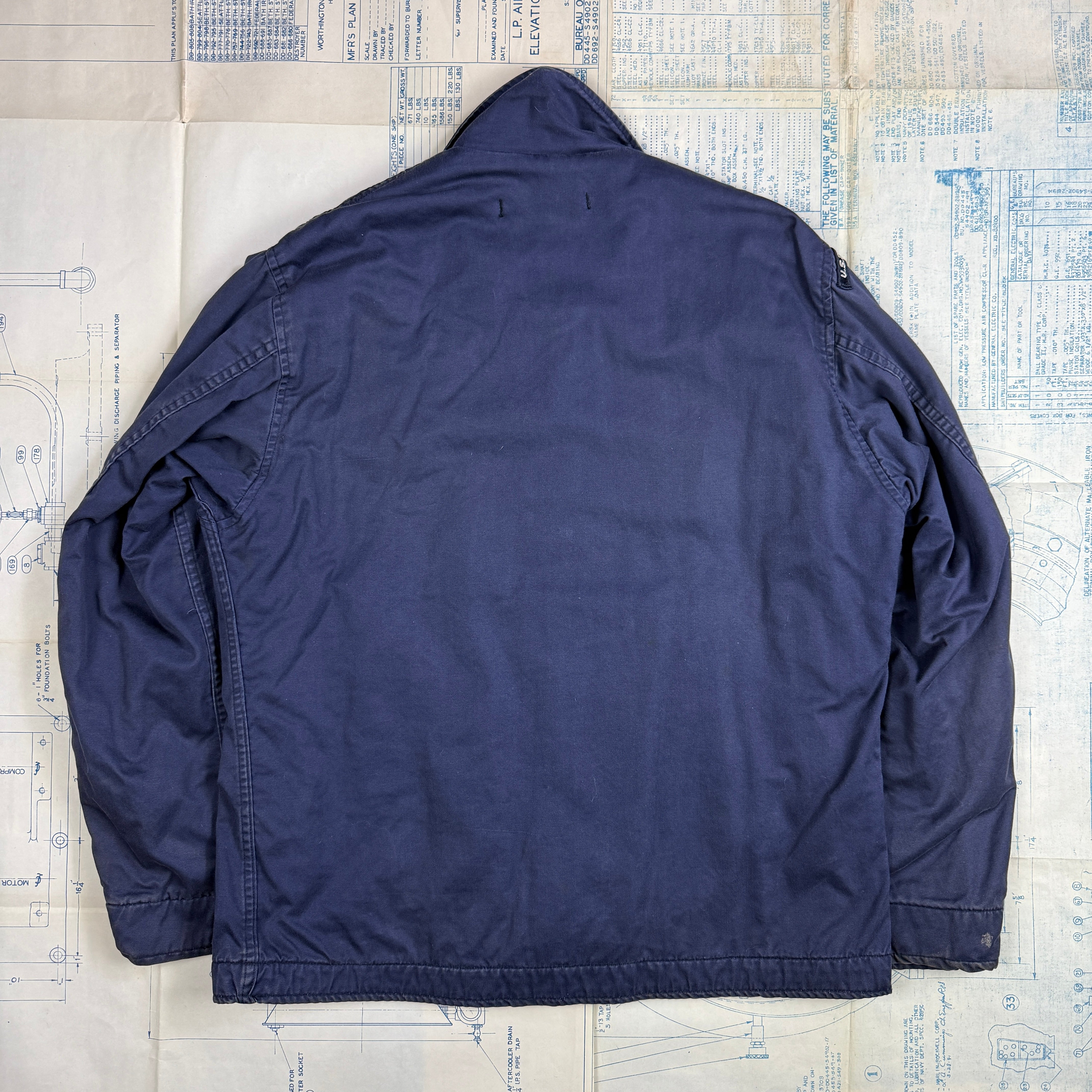 US Navy/NASA Skylab Recover Utility Jacket - Size 40