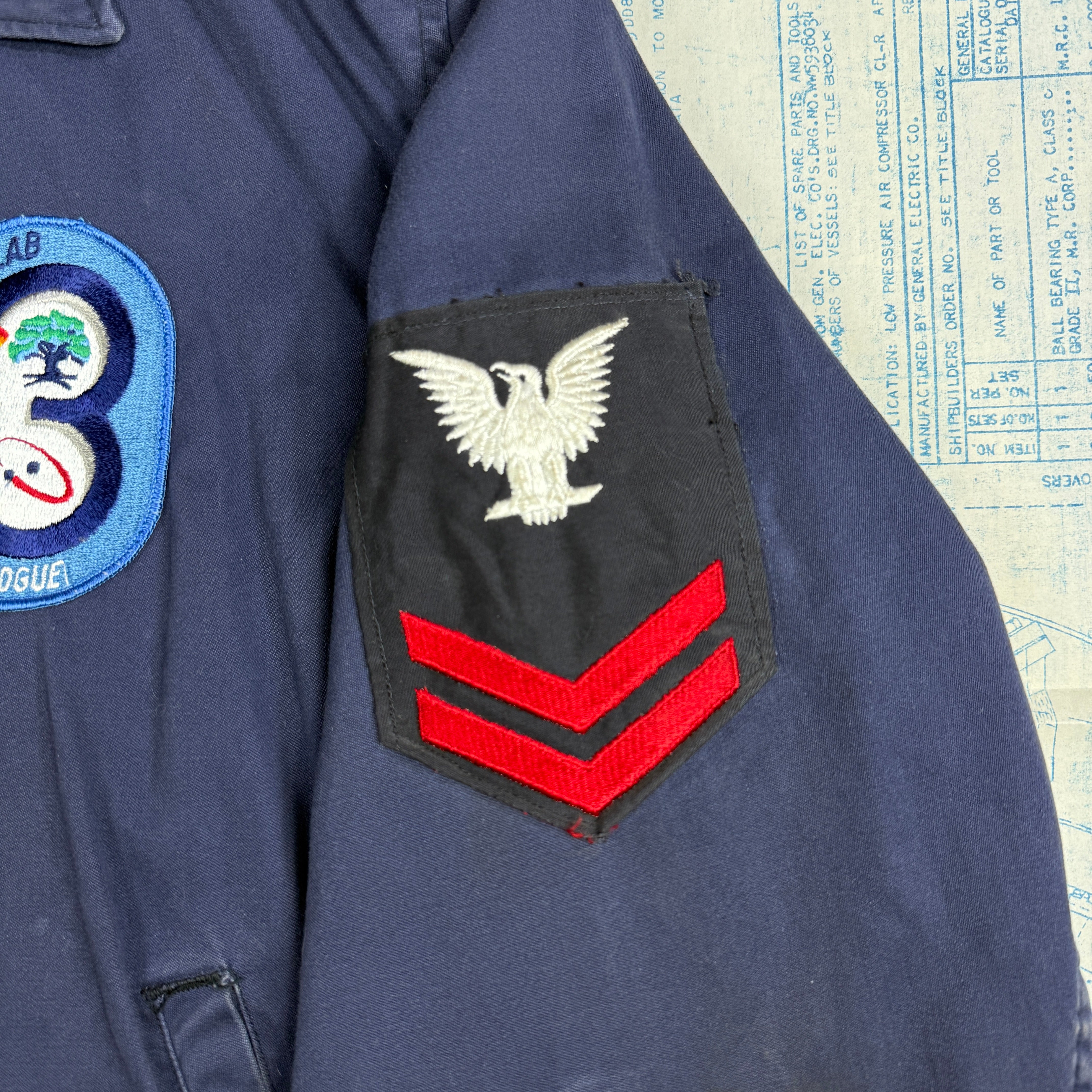 US Navy/NASA Skylab Recover Utility Jacket - Size 40