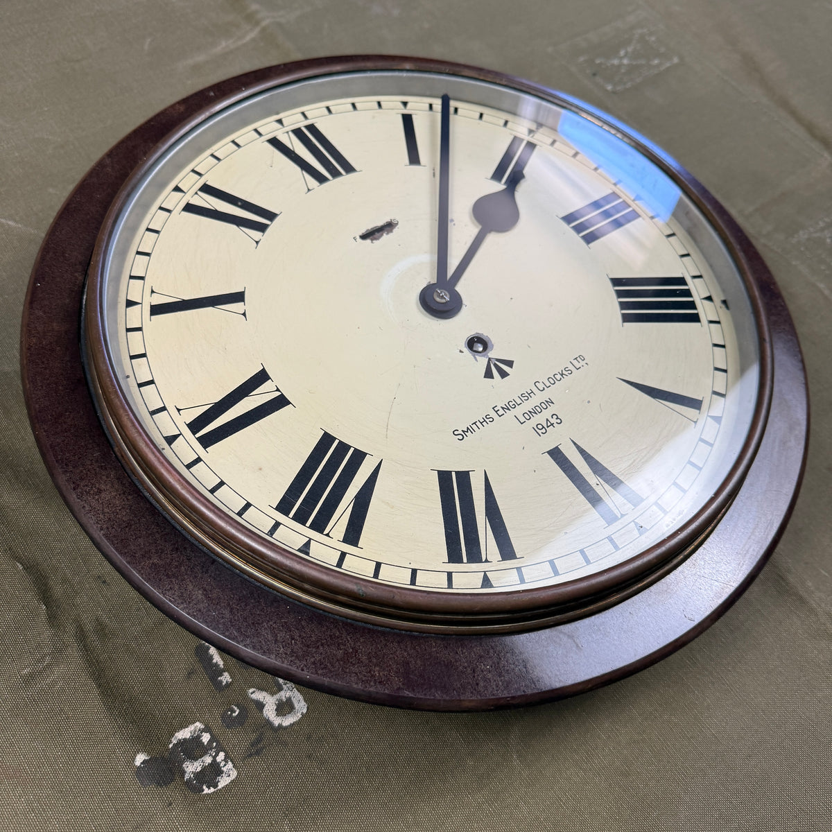 British Army 1943 Smiths Type II Clock