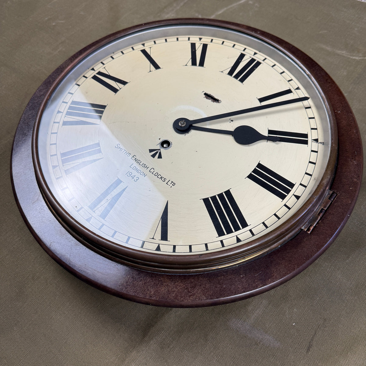 British Army 1943 Smiths Type II Clock