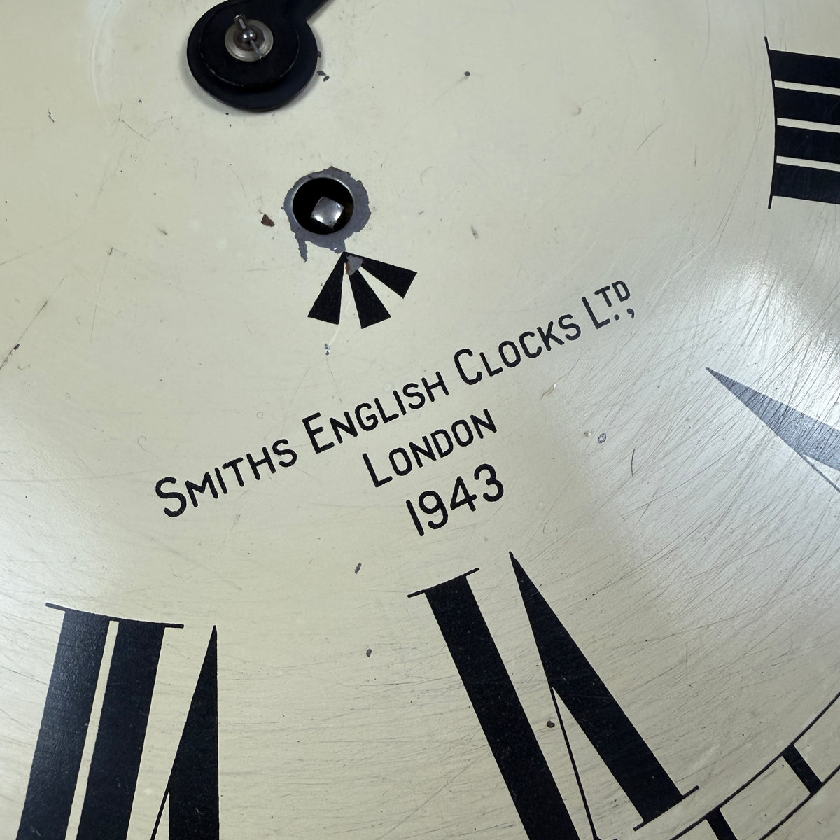 British Army 1943 Smiths Type II Clock