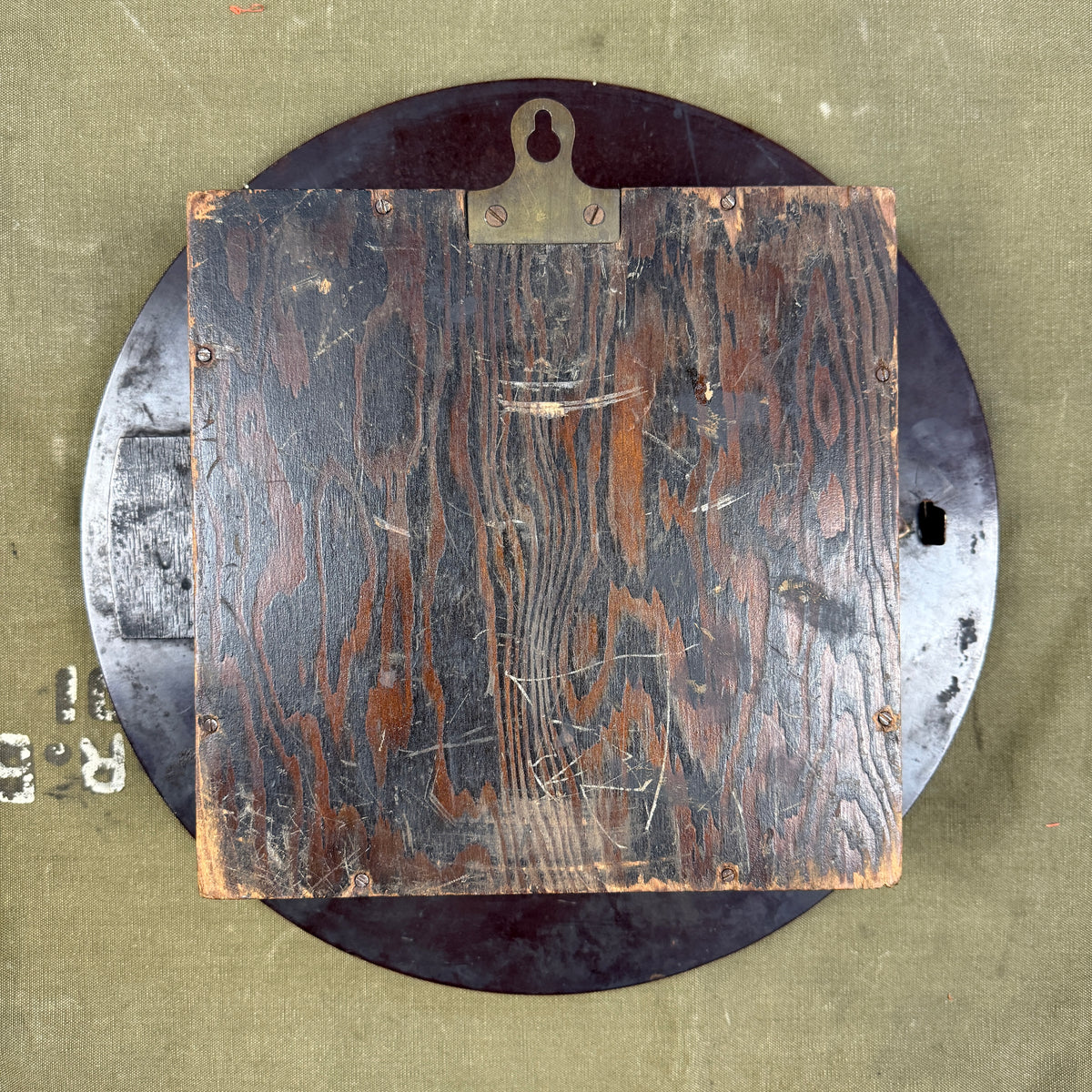 British Army 1943 Smiths Type II Clock