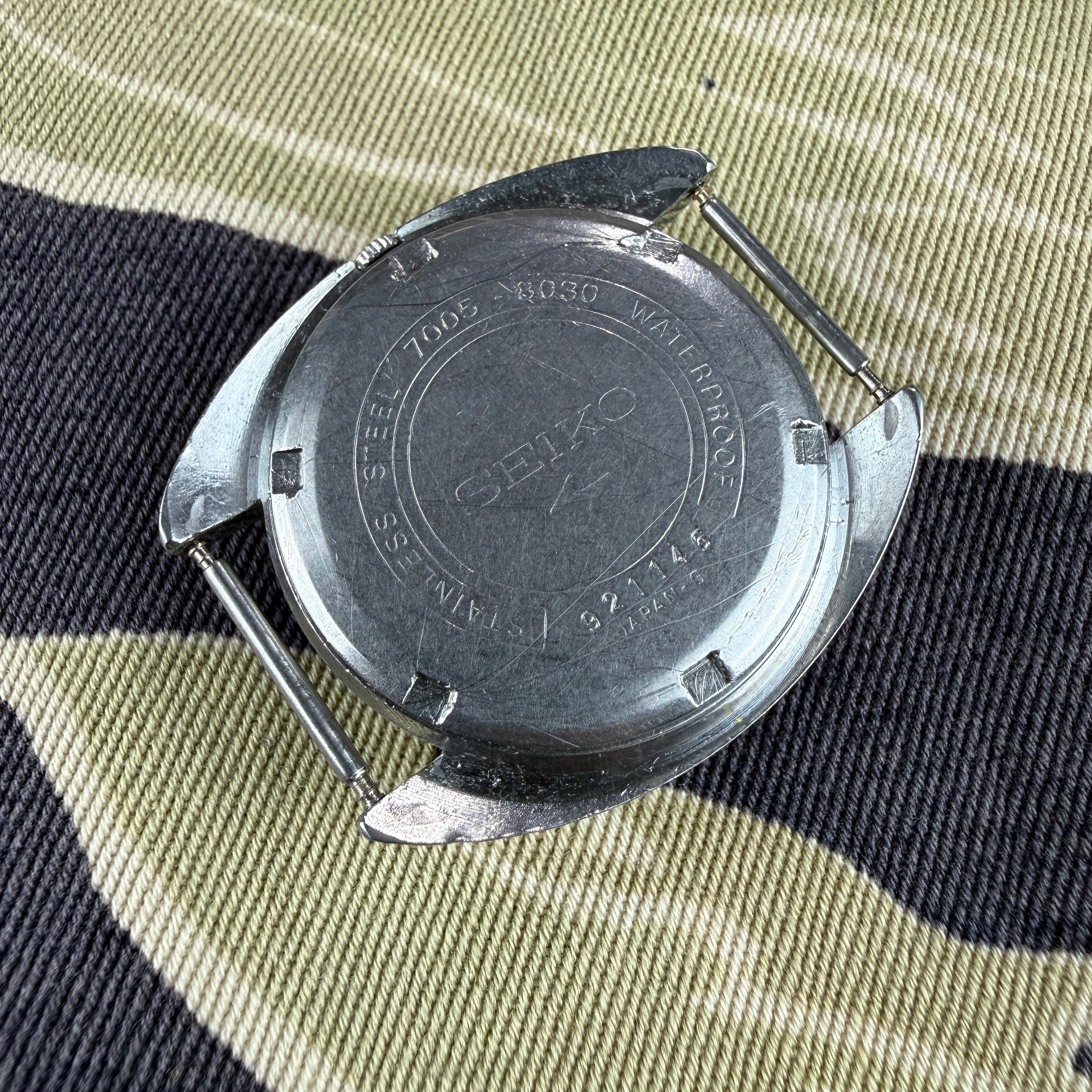 MACV SOG 1970 Seiko 7005-8030 Watch