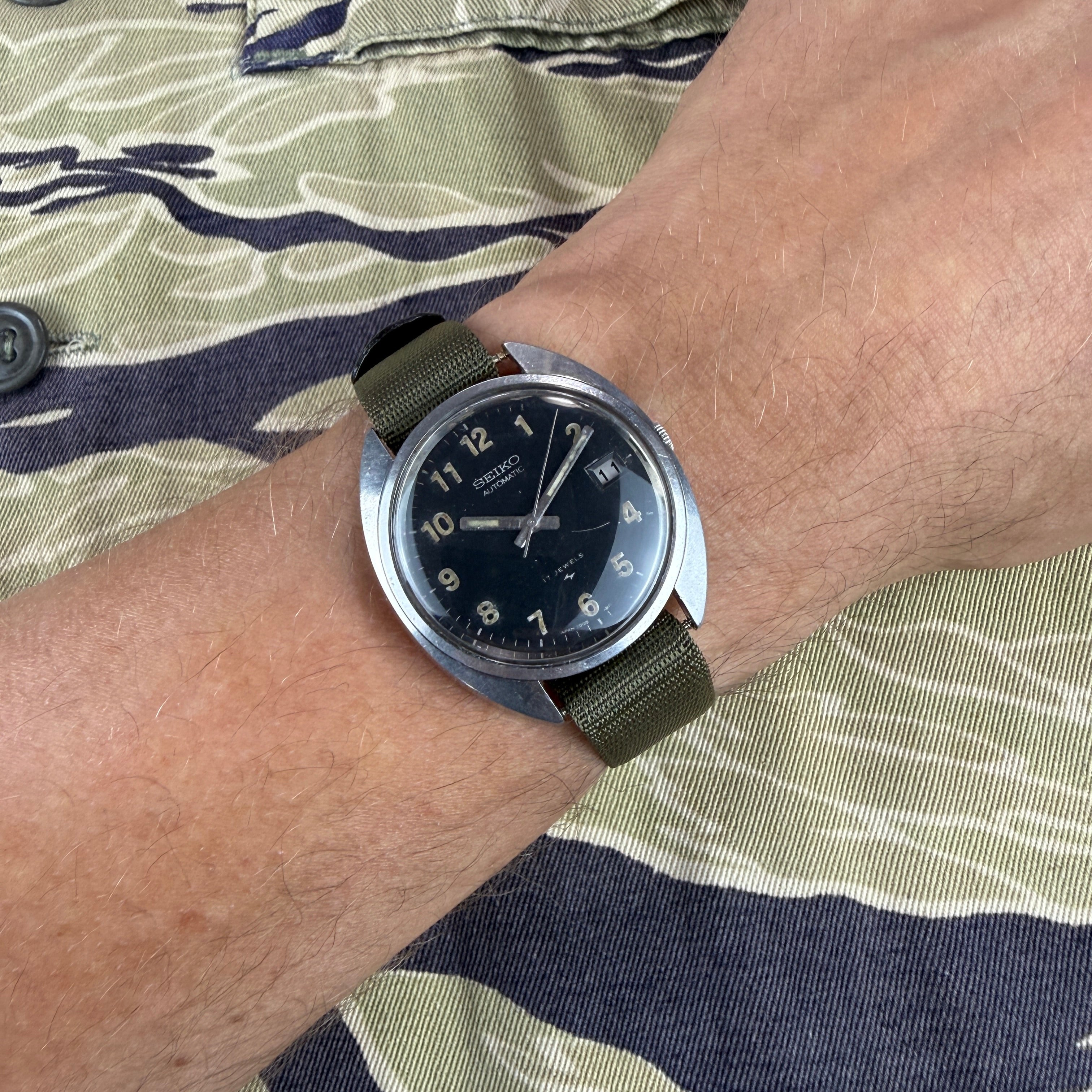 MACV SOG 1970 Seiko 7005-8030 Watch