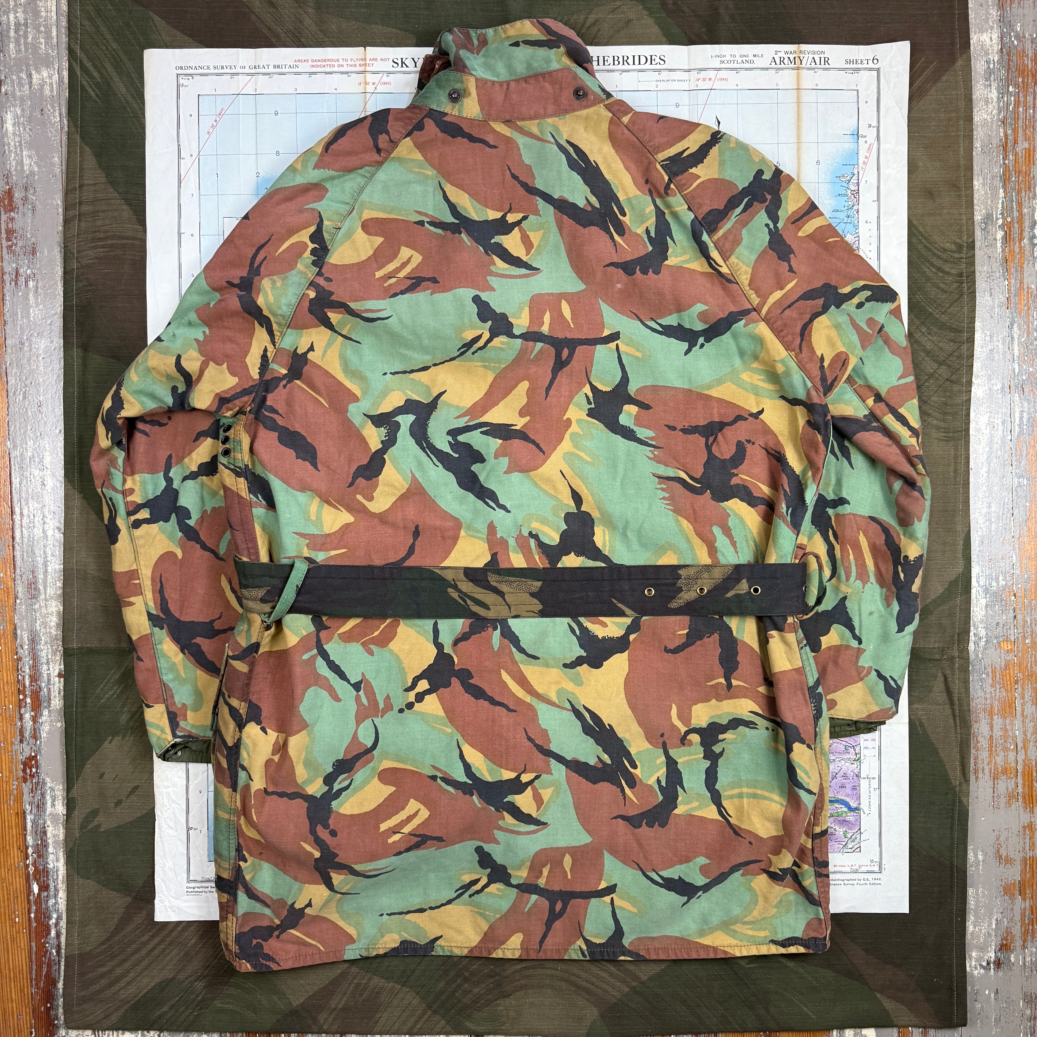 Barbour Solway 1980s DPM