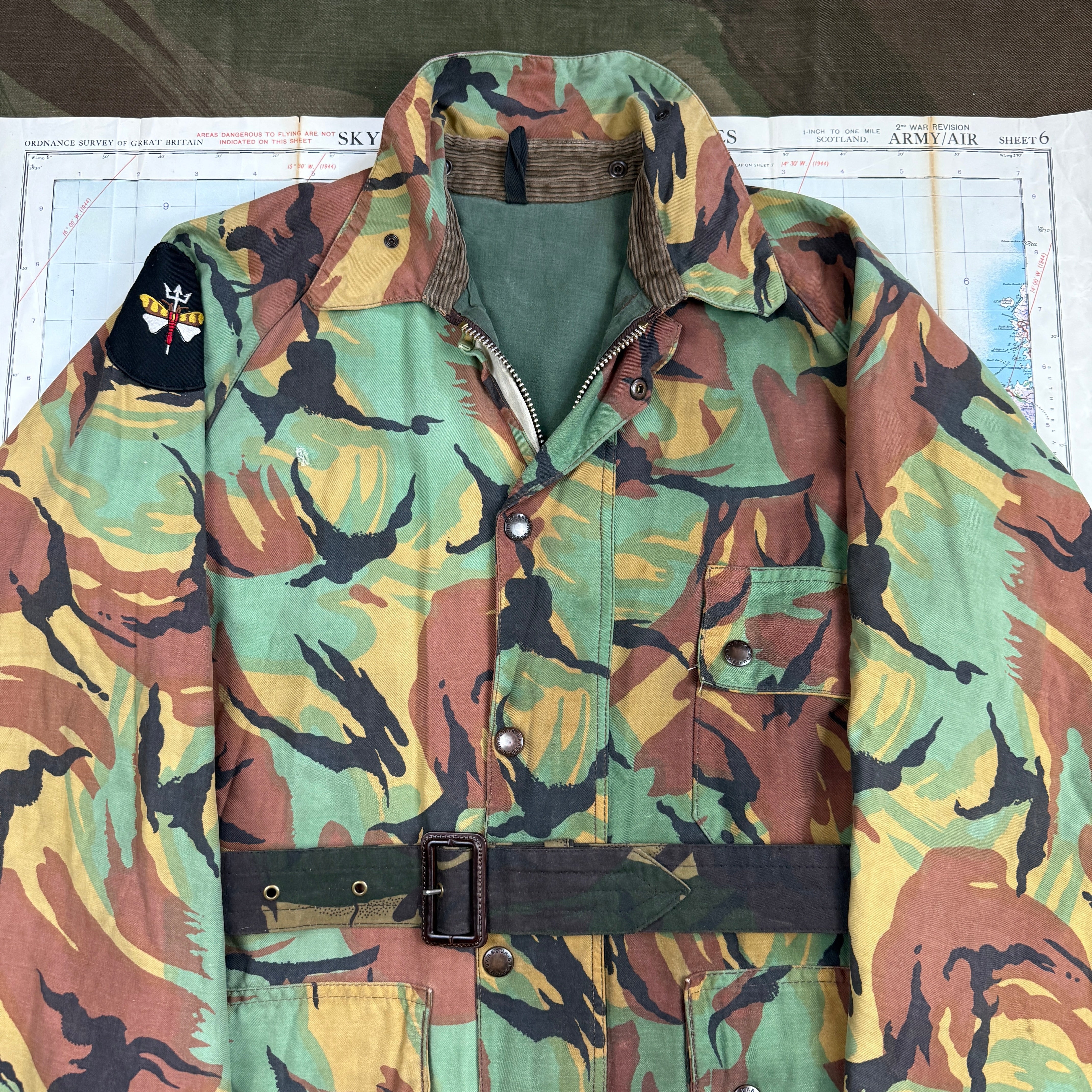 Barbour Solway 1980s DPM
