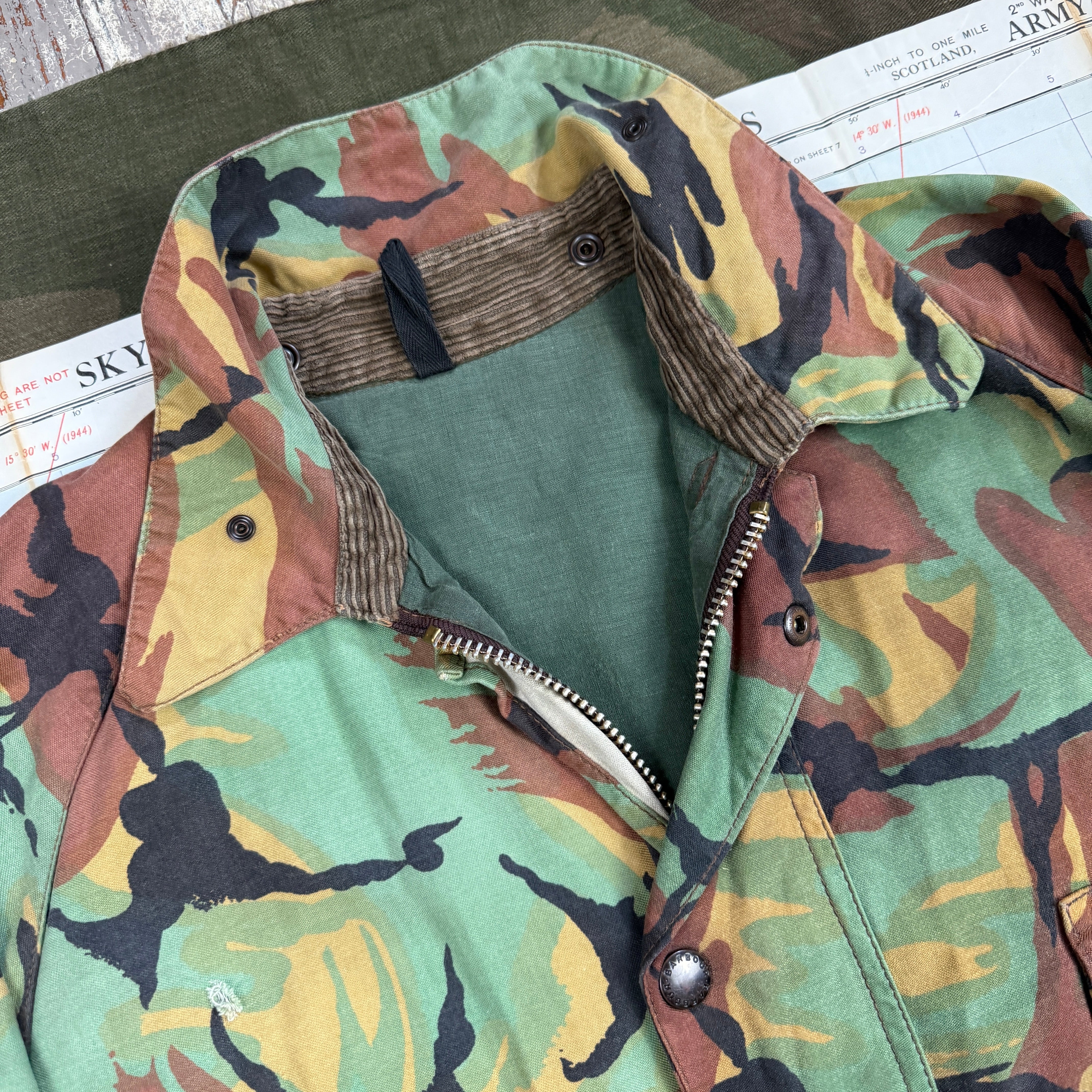 Barbour Solway 1980s DPM