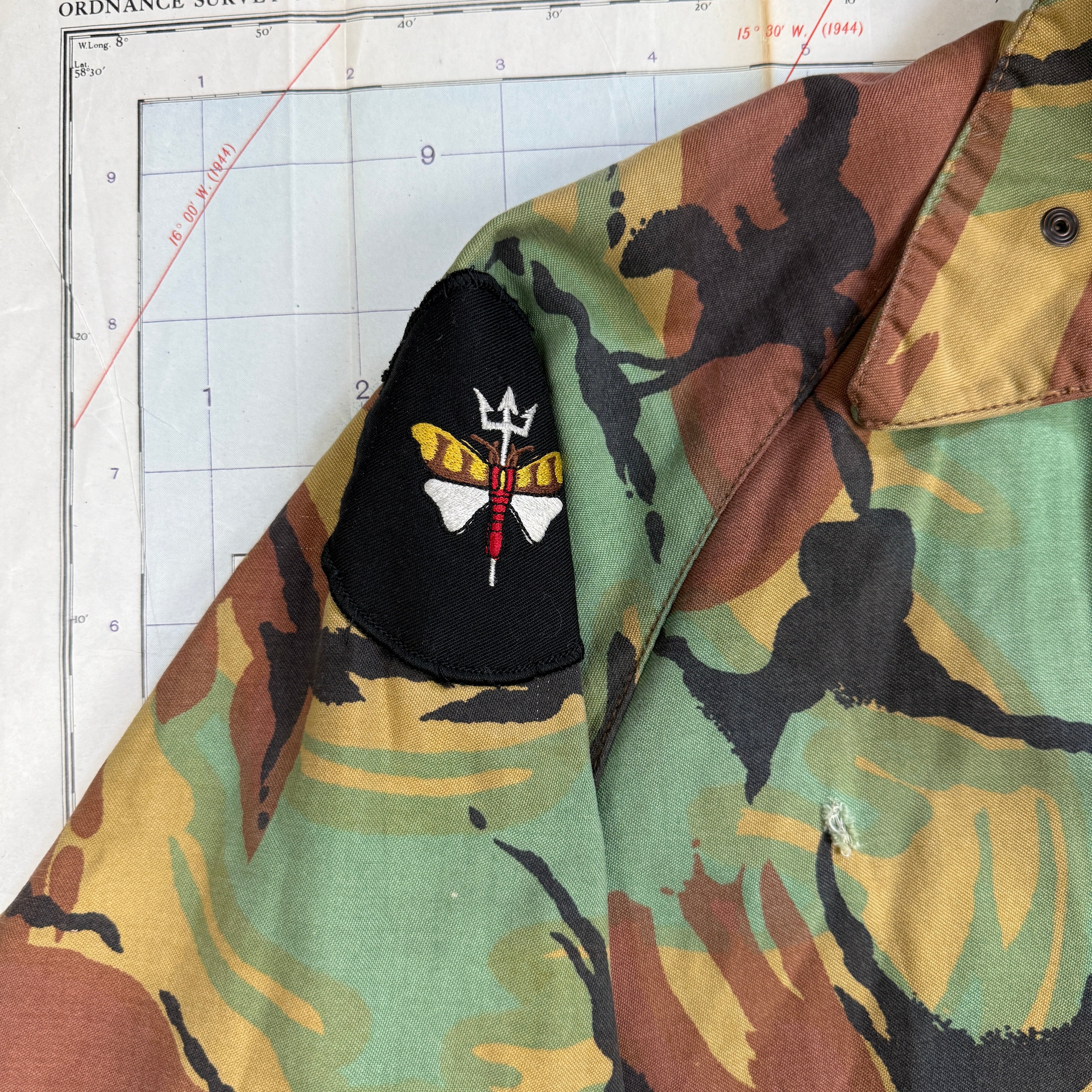 Barbour Solway 1980s DPM