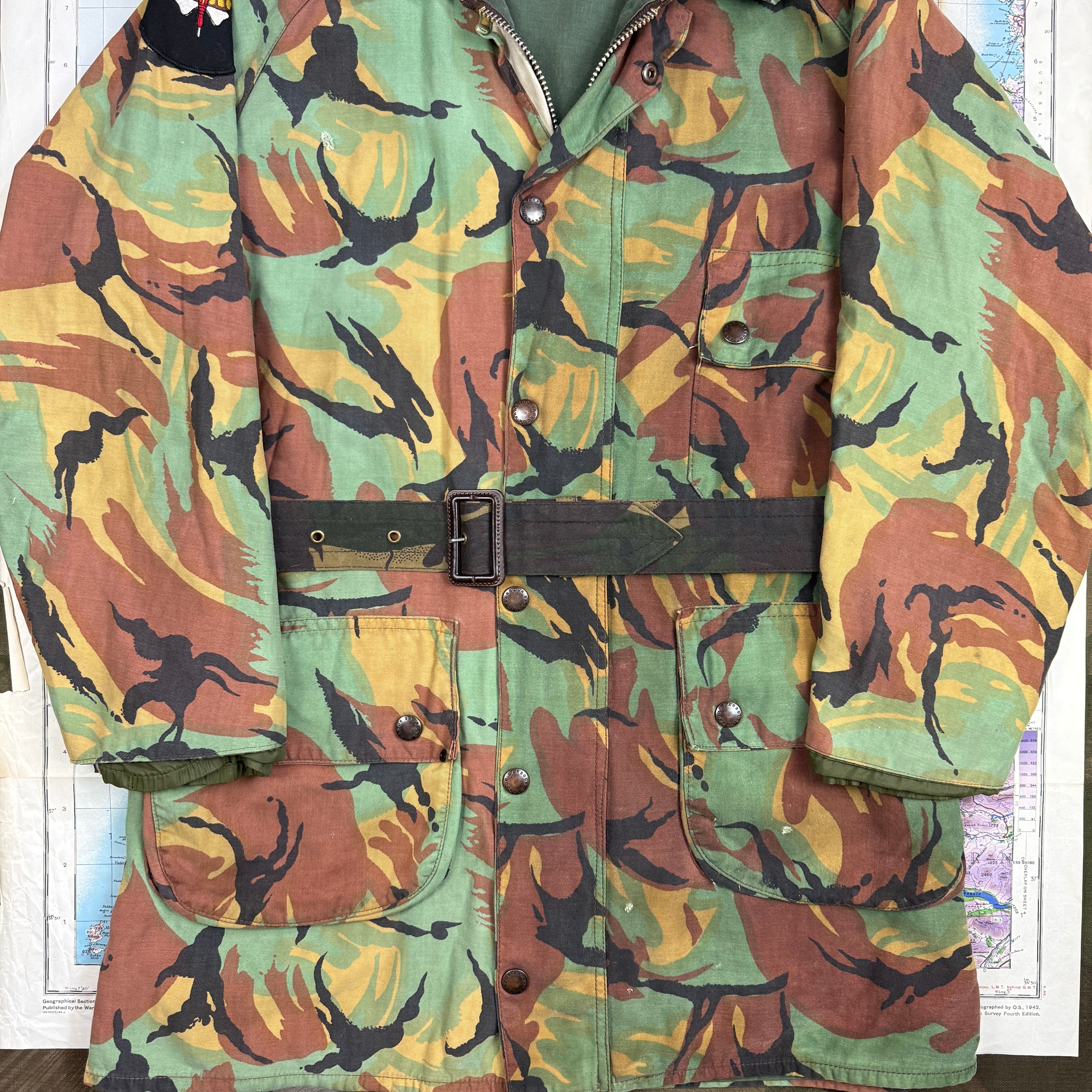 Barbour Solway 1980s DPM