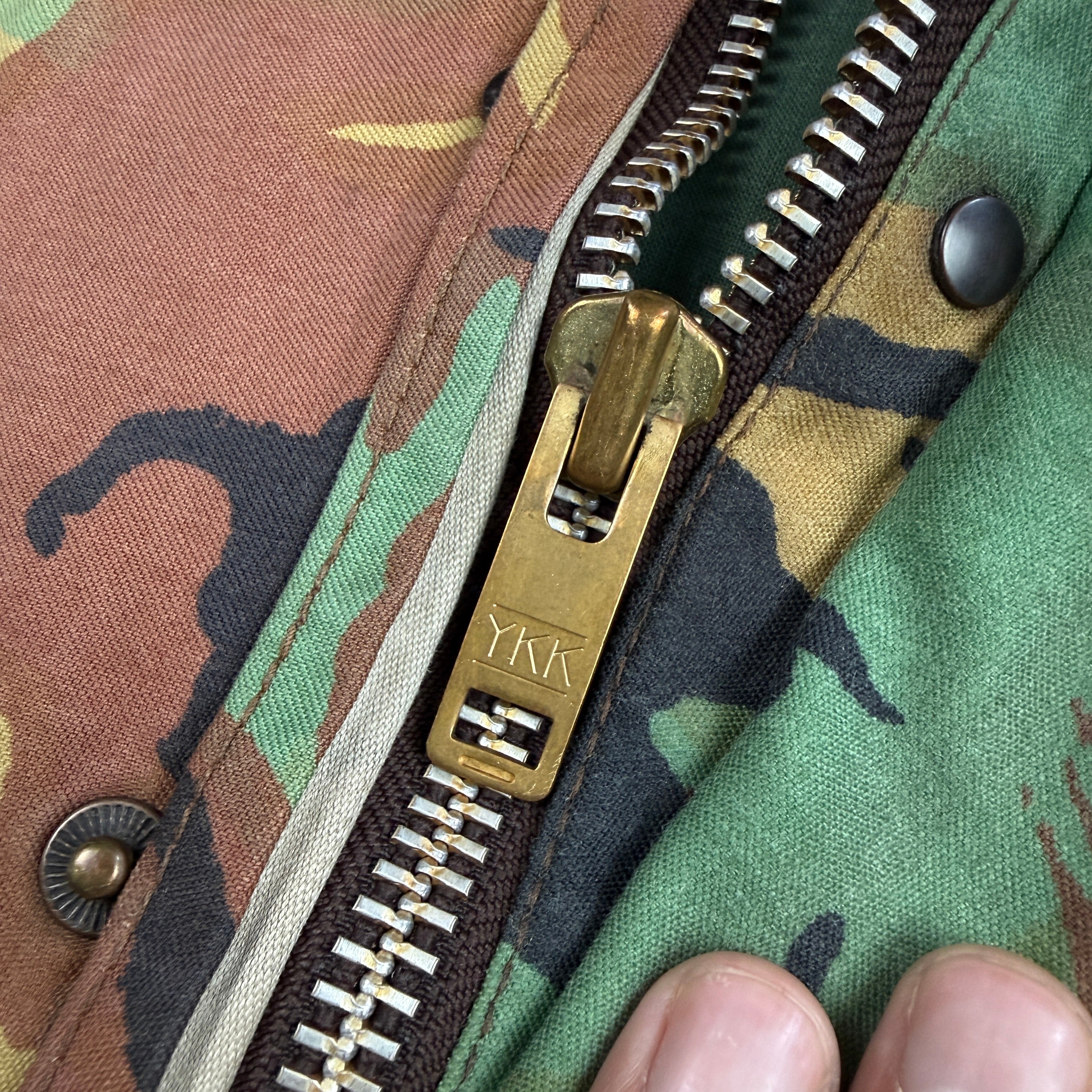 Barbour Solway 1980s DPM