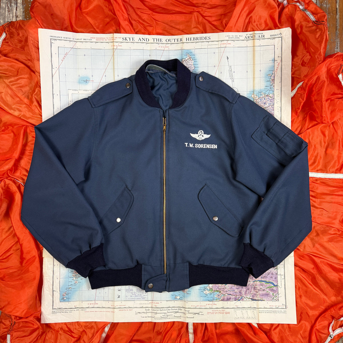 Major General Ted Sorensen Flight Jacket