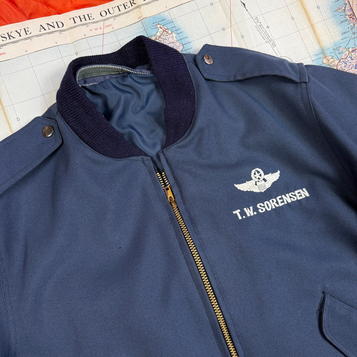 Major General Ted Sorensen Flight Jacket