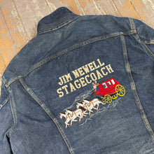 Load image into Gallery viewer, Lee Storm Rider Mid 60s Jacket with Embroidery - Large size
