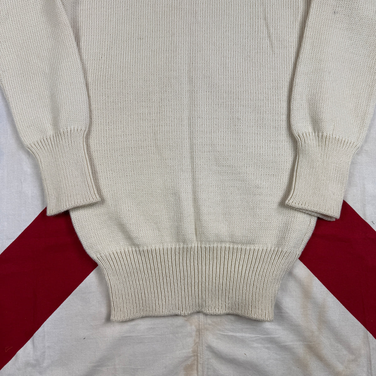 Royal Navy Submariner Sweater - Deadstock - Fits like 40"