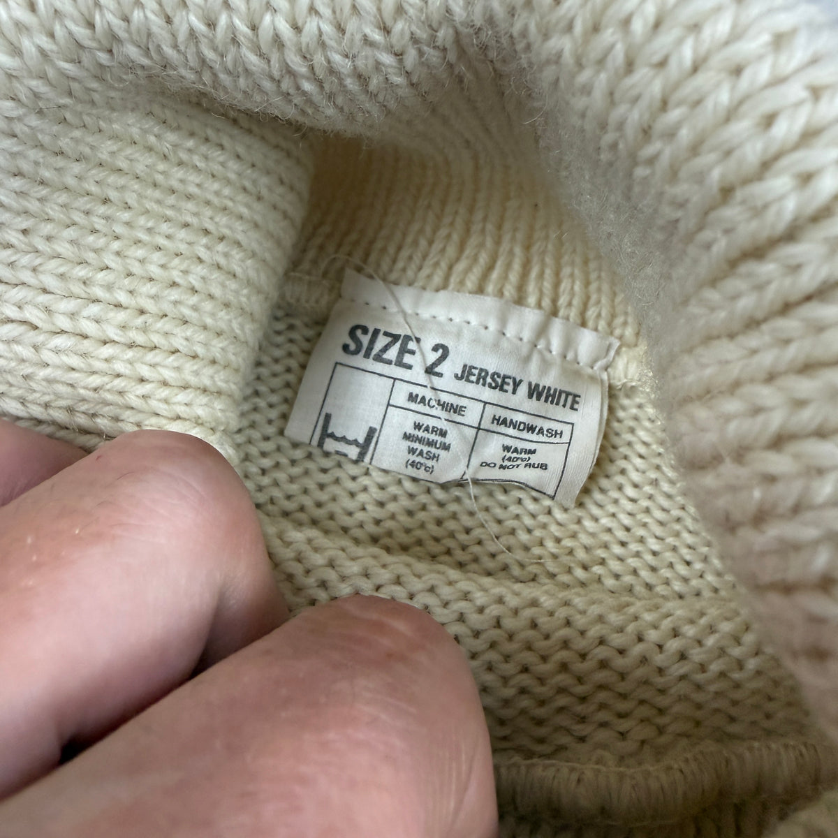 Royal Navy Submariner Sweater - Deadstock - Fits like 40"