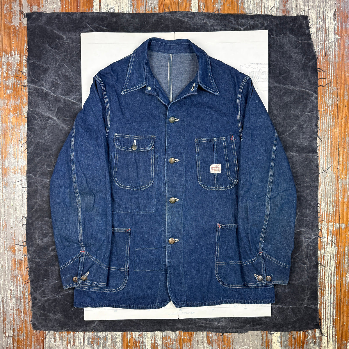 Super Big Mac 1940s Chore Jacket - Excellent Condition