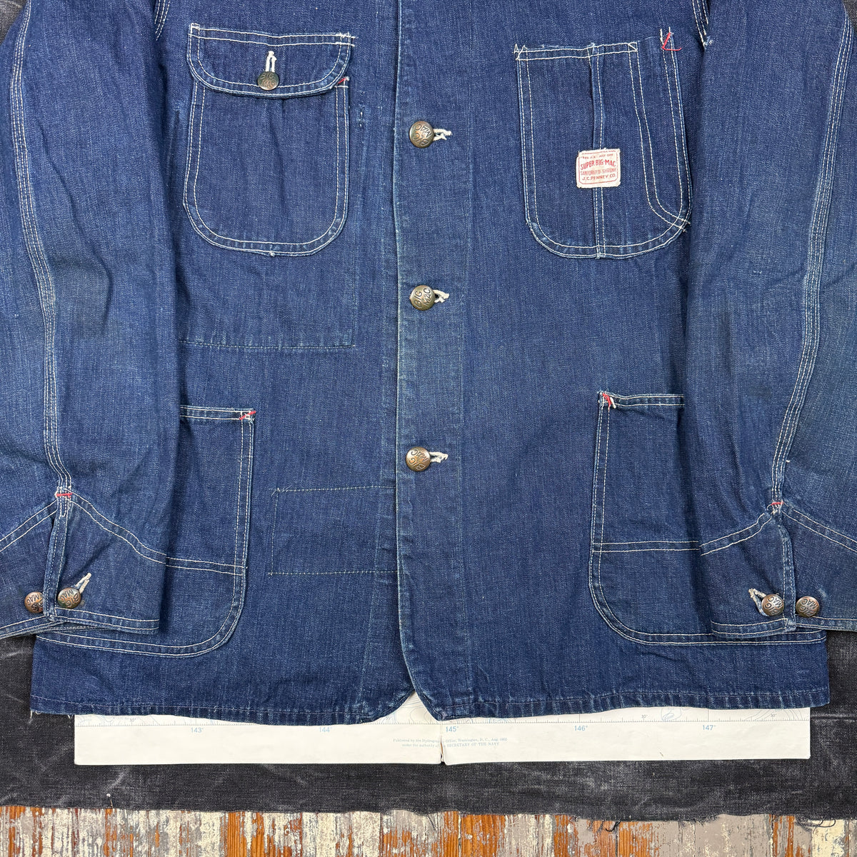 Super Big Mac 1940s Chore Jacket - Excellent Condition