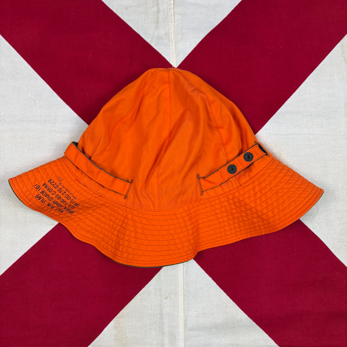 USAF 1986 Survival Sun Hat - Deadstock