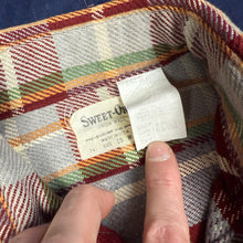 Load image into Gallery viewer, Sweet-Orr 1960s Flannel Shirt - Good Condition