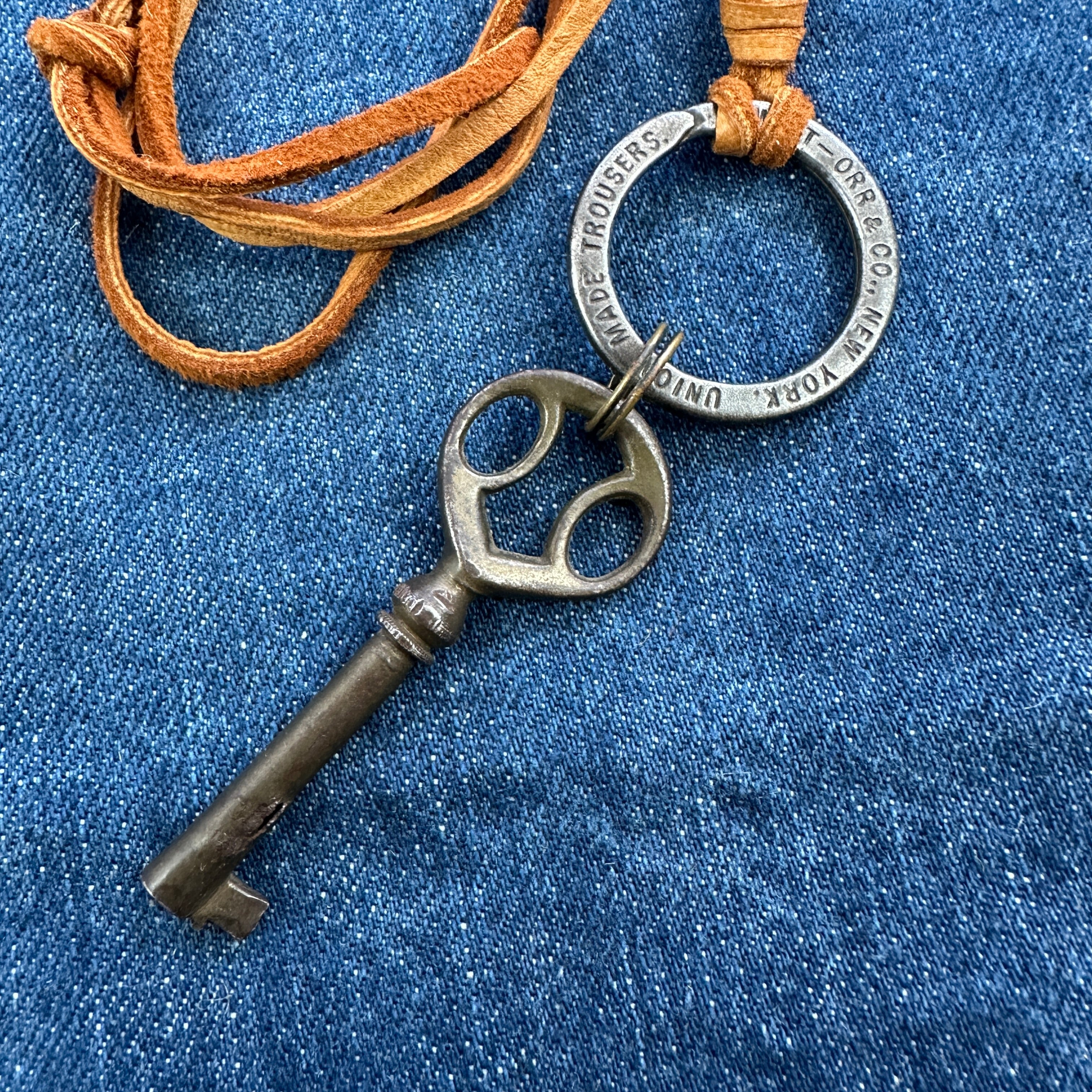 Sweet Orr Keyring Pendant