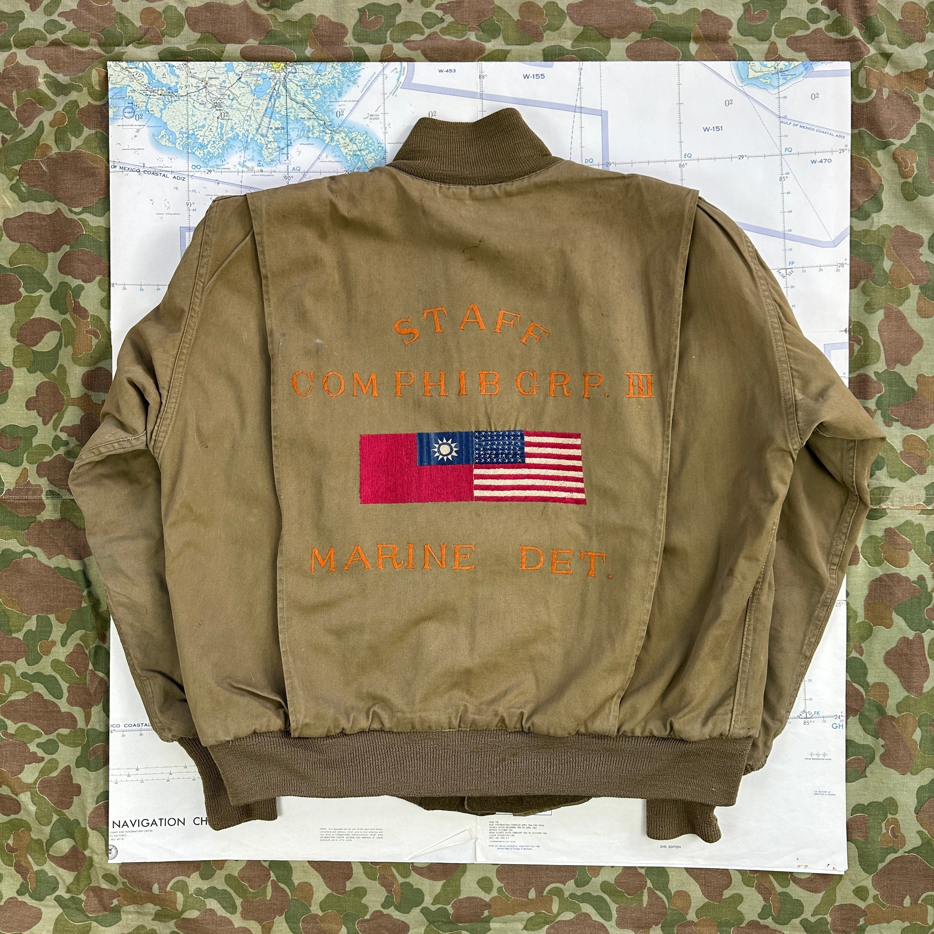 US Army WW2 Tanker Jacket First Pattern - Mint Condition