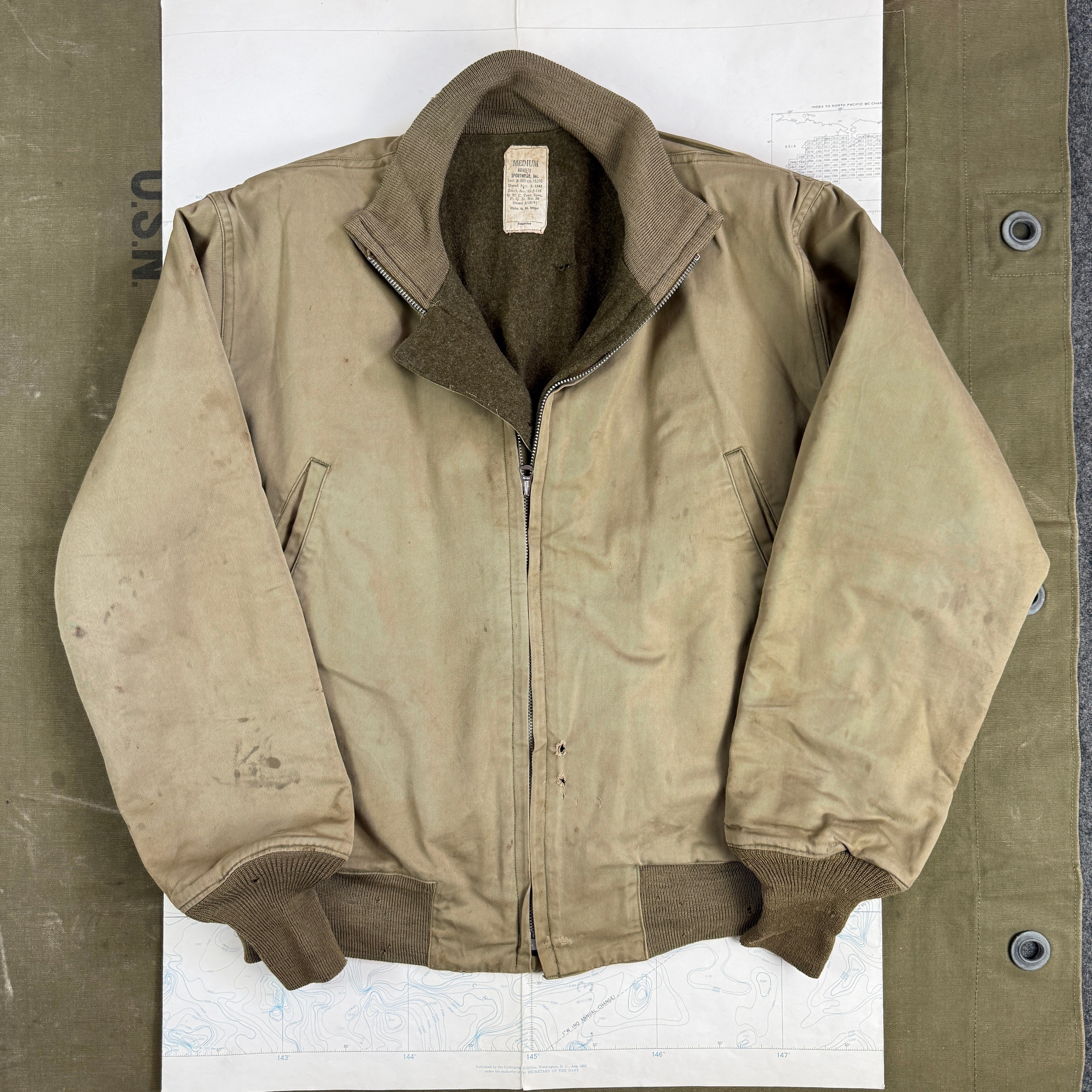 US Army WW2 "Tanker" Jacket - Good Condition