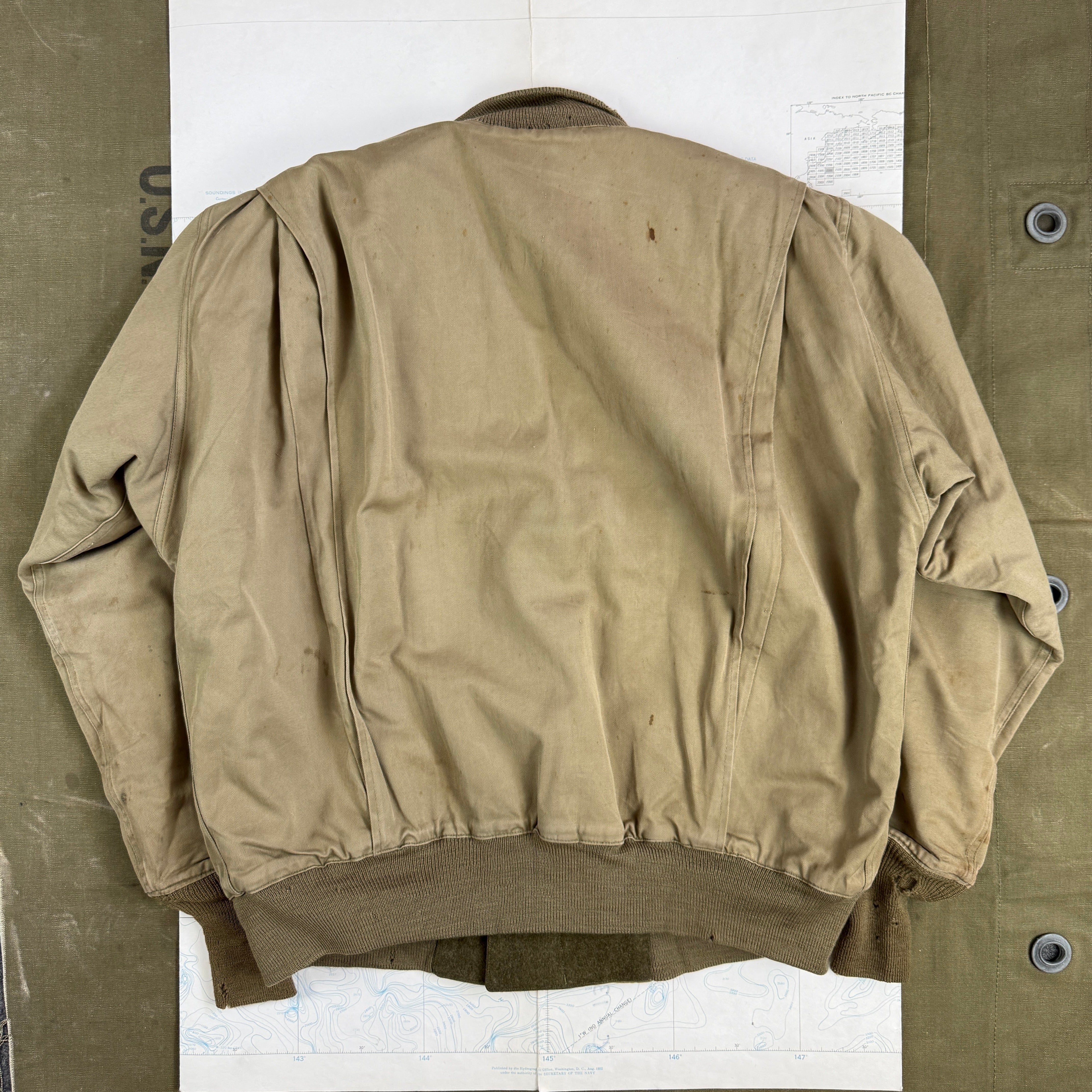 US Army WW2 "Tanker" Jacket - Good Condition