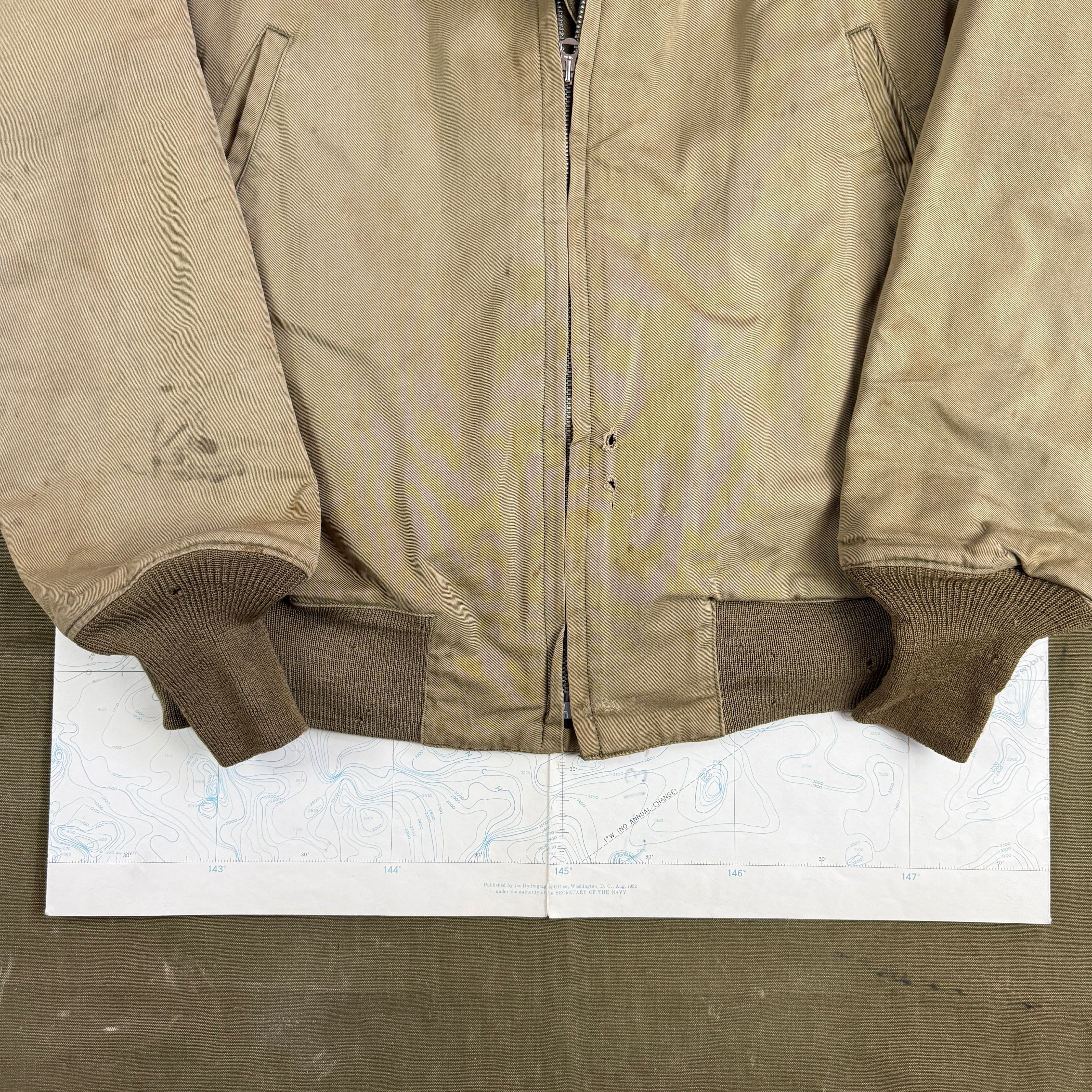US Army WW2 "Tanker" Jacket - Good Condition