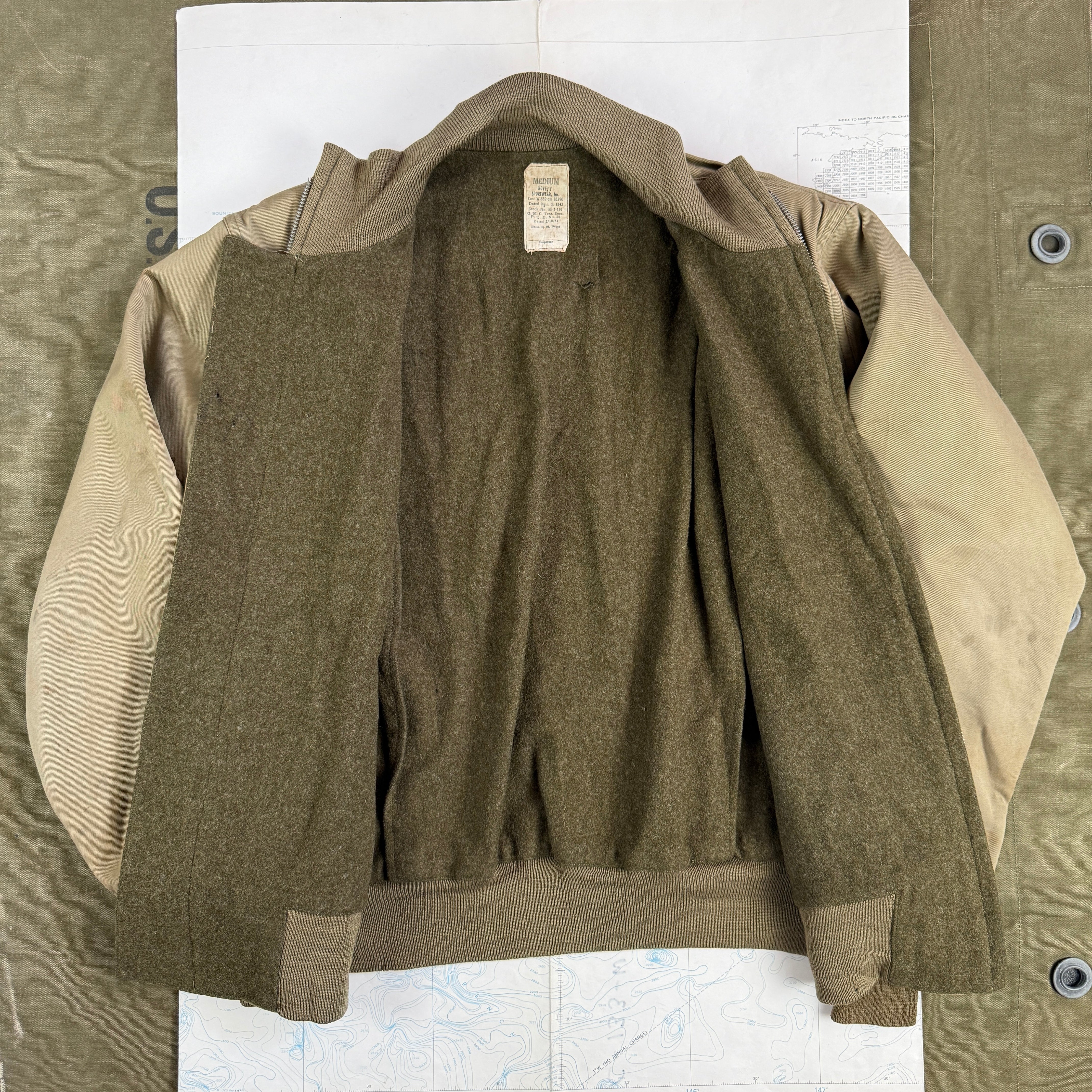 US Army WW2 "Tanker" Jacket - Good Condition