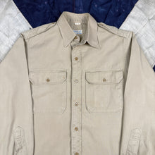 Load image into Gallery viewer, US Army WW2 Experimental Test Sample Khaki Shirt