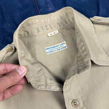 Load image into Gallery viewer, US Army WW2 Experimental Test Sample Khaki Shirt